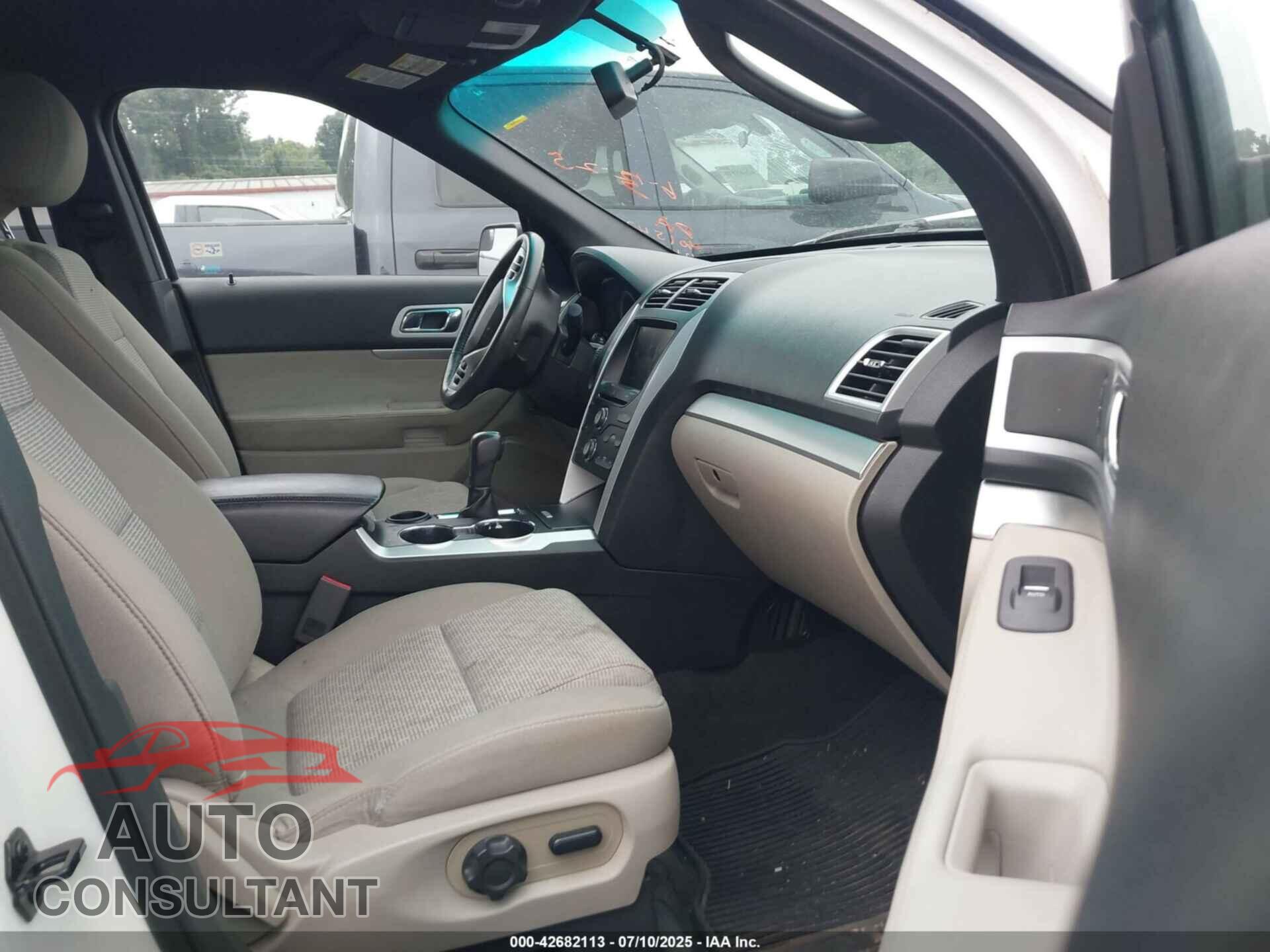 FORD EXPLORER 2015 - 1FM5K7D81FGA12680
