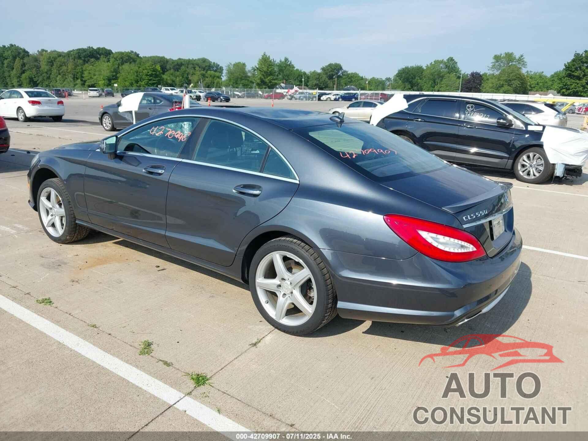 MERCEDES-BENZ CLS 550 2013 - WDDLJ9BB2DA064267