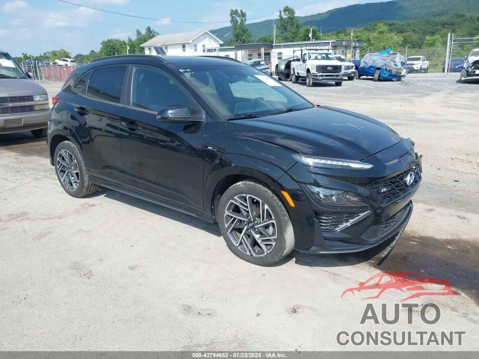 HYUNDAI KONA 2022 - KM8K3CA39NU901583