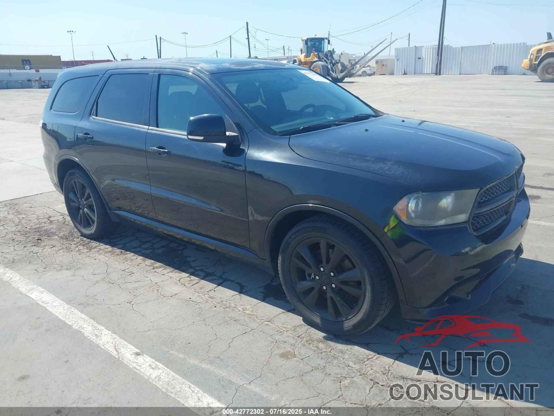 DODGE DURANGO 2013 - 1C4SDHCT7DC679318