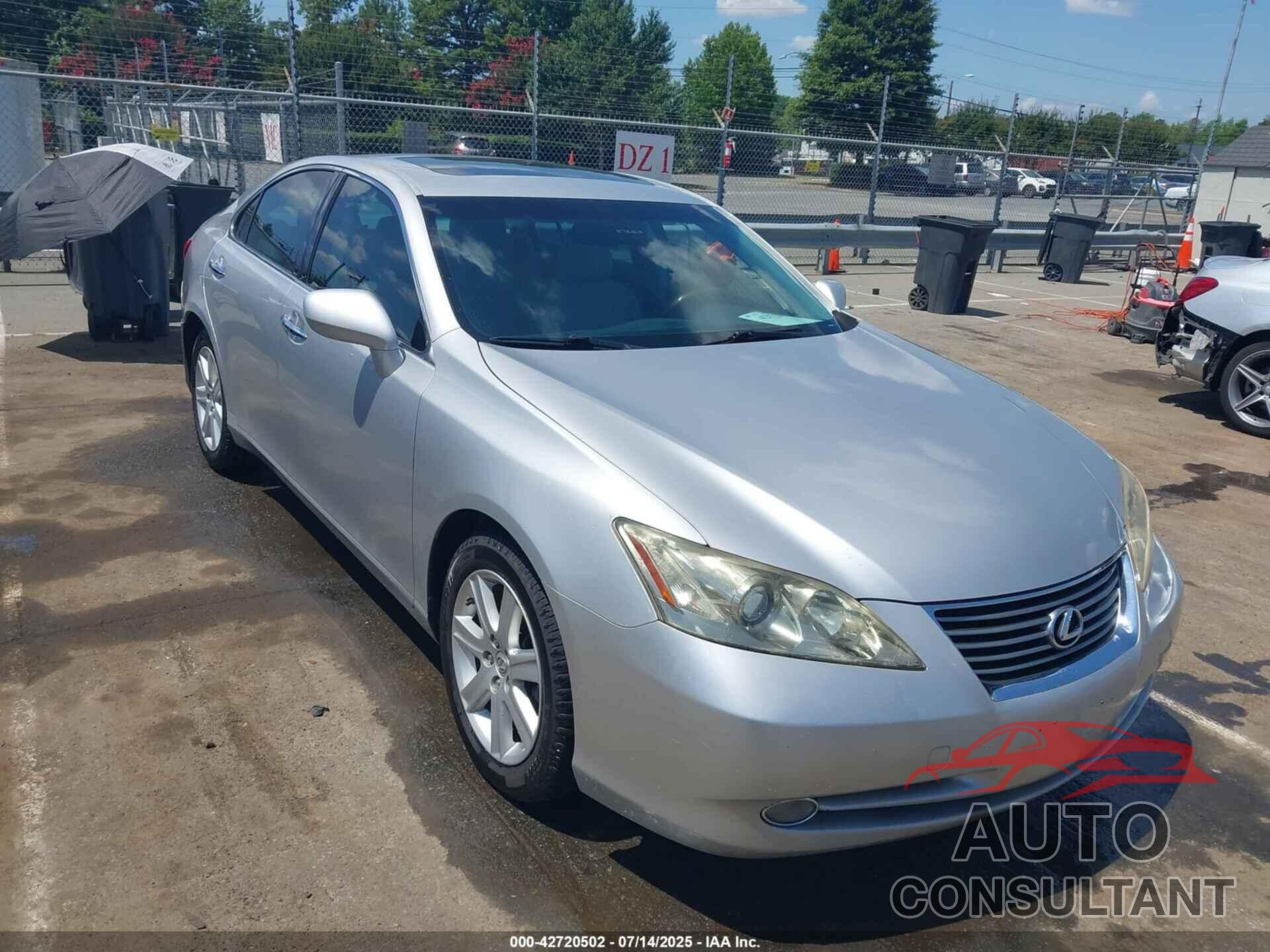 LEXUS ES 350 2009 - JTHBJ46G092280441