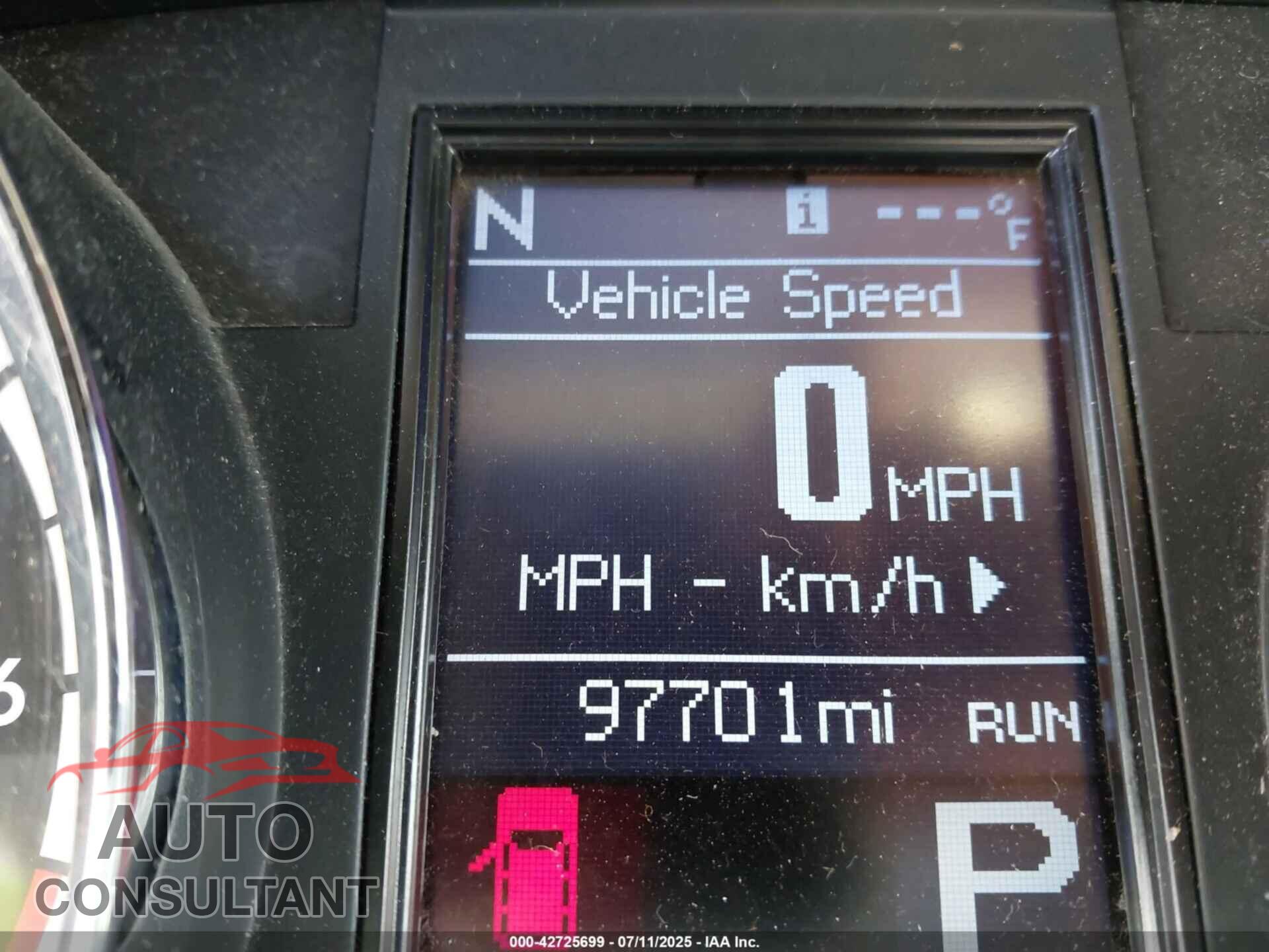 DODGE DURANGO 2013 - 1C4RDJDG1DC679113