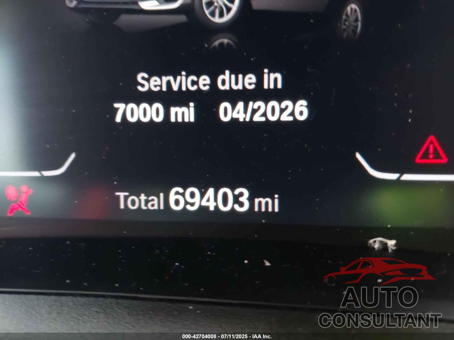 BMW 3 SERIES 2022 - 3MW5U9J0XN8C28465