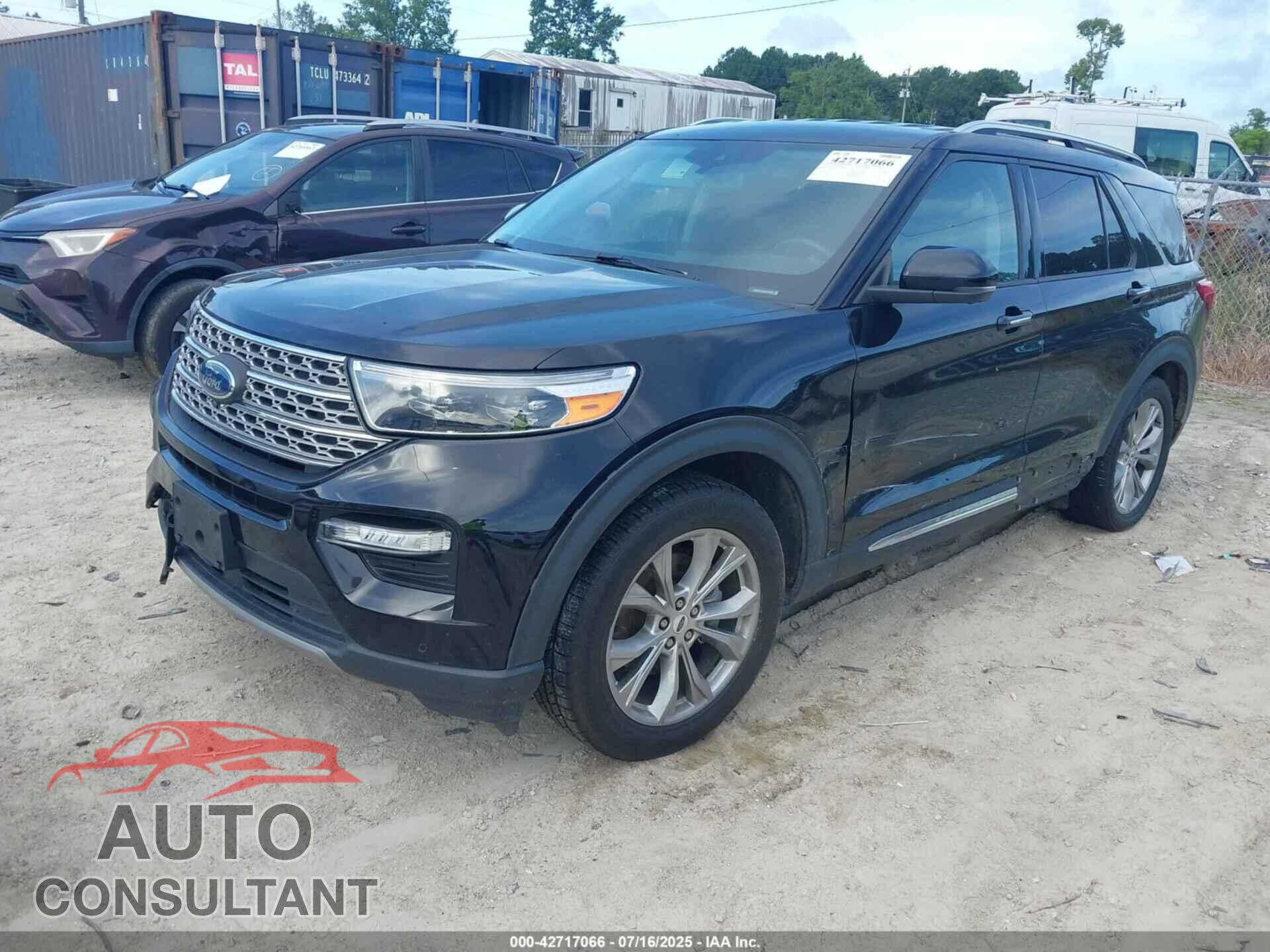 FORD EXPLORER 2021 - 1FMSK7FHXMGB51333