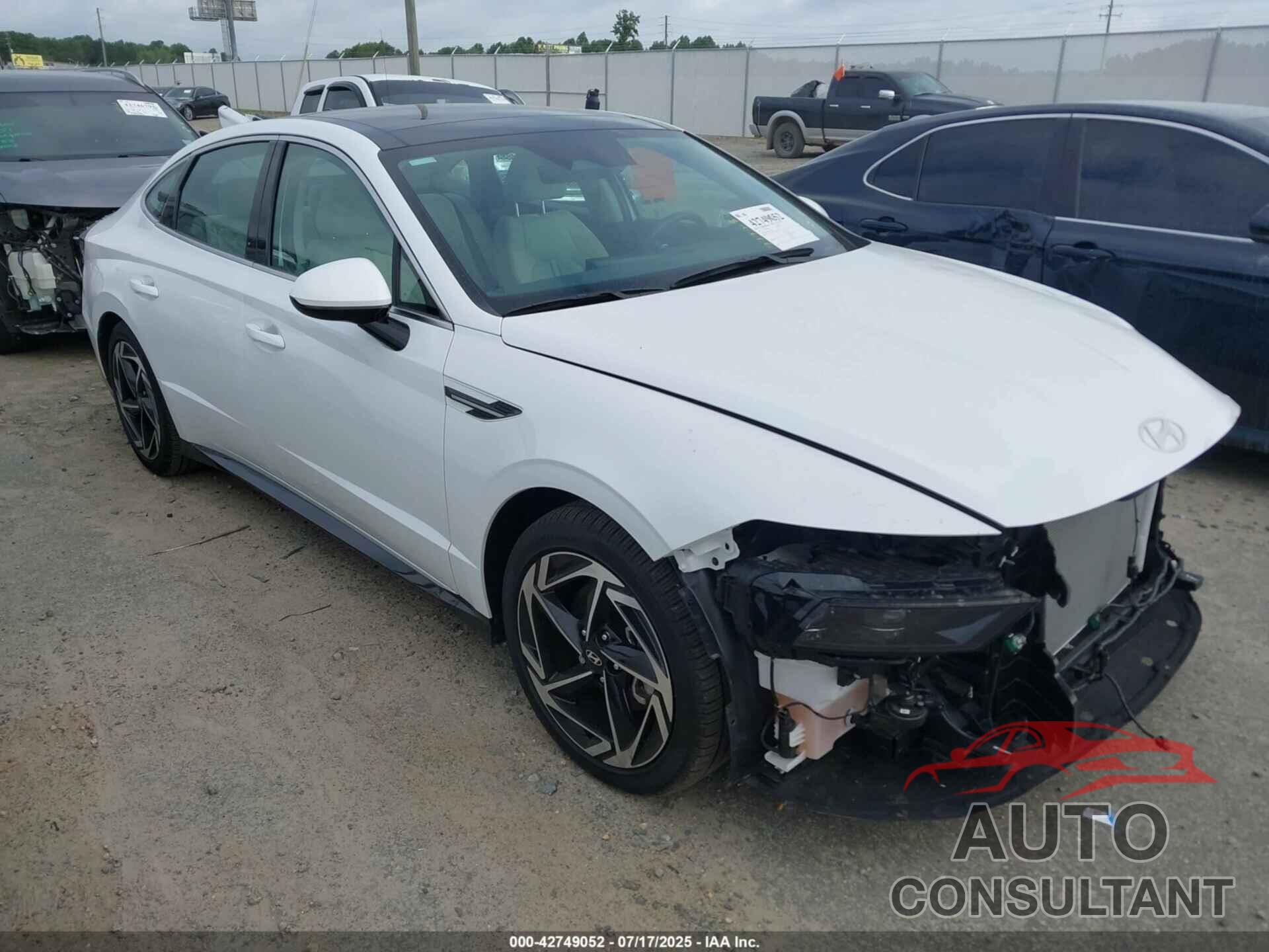 HYUNDAI SONATA 2025 - KMHL14JA6SA441679