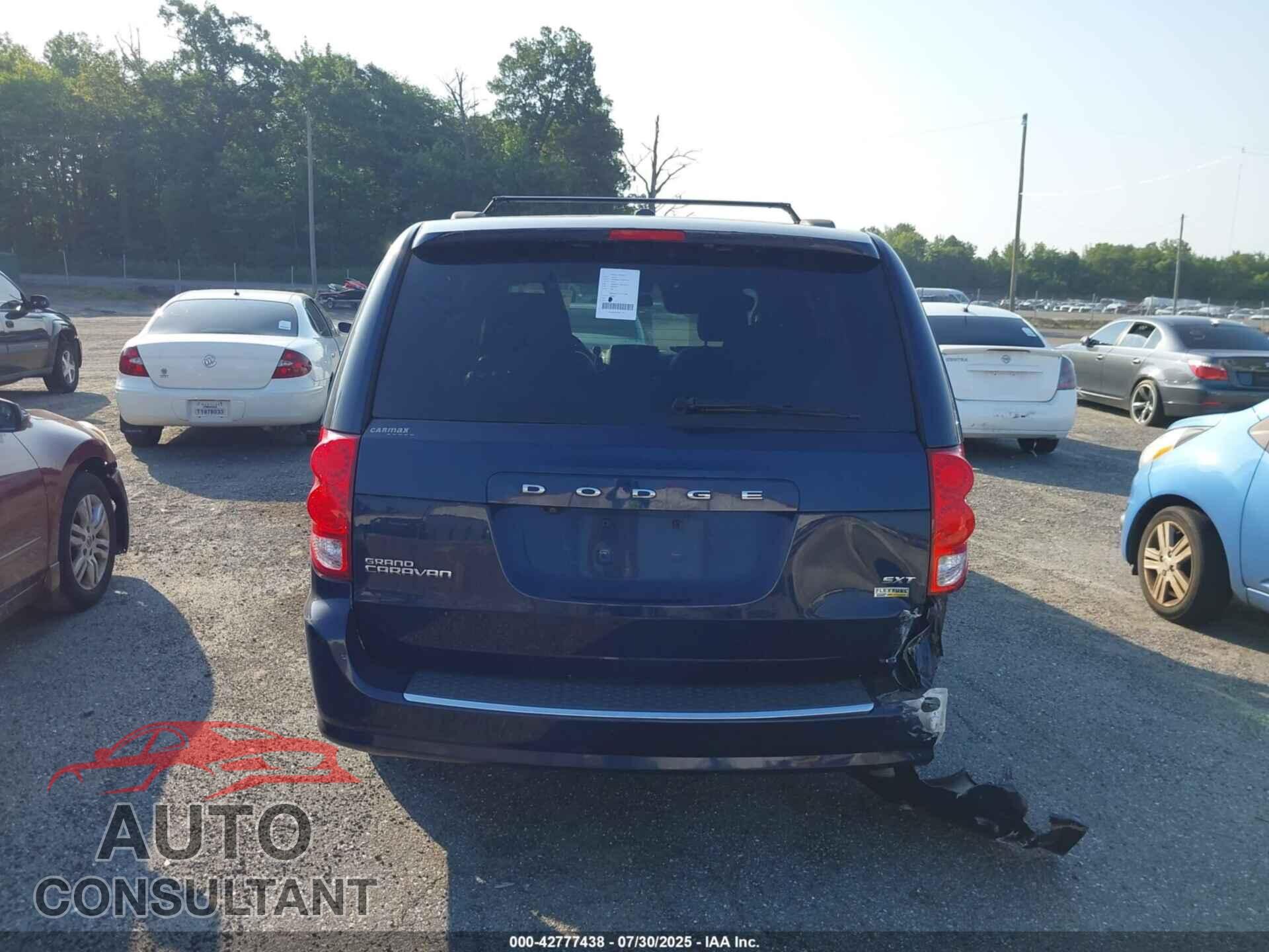 DODGE GRAND CARAVAN 2017 - 2C4RDGCG7HR783364