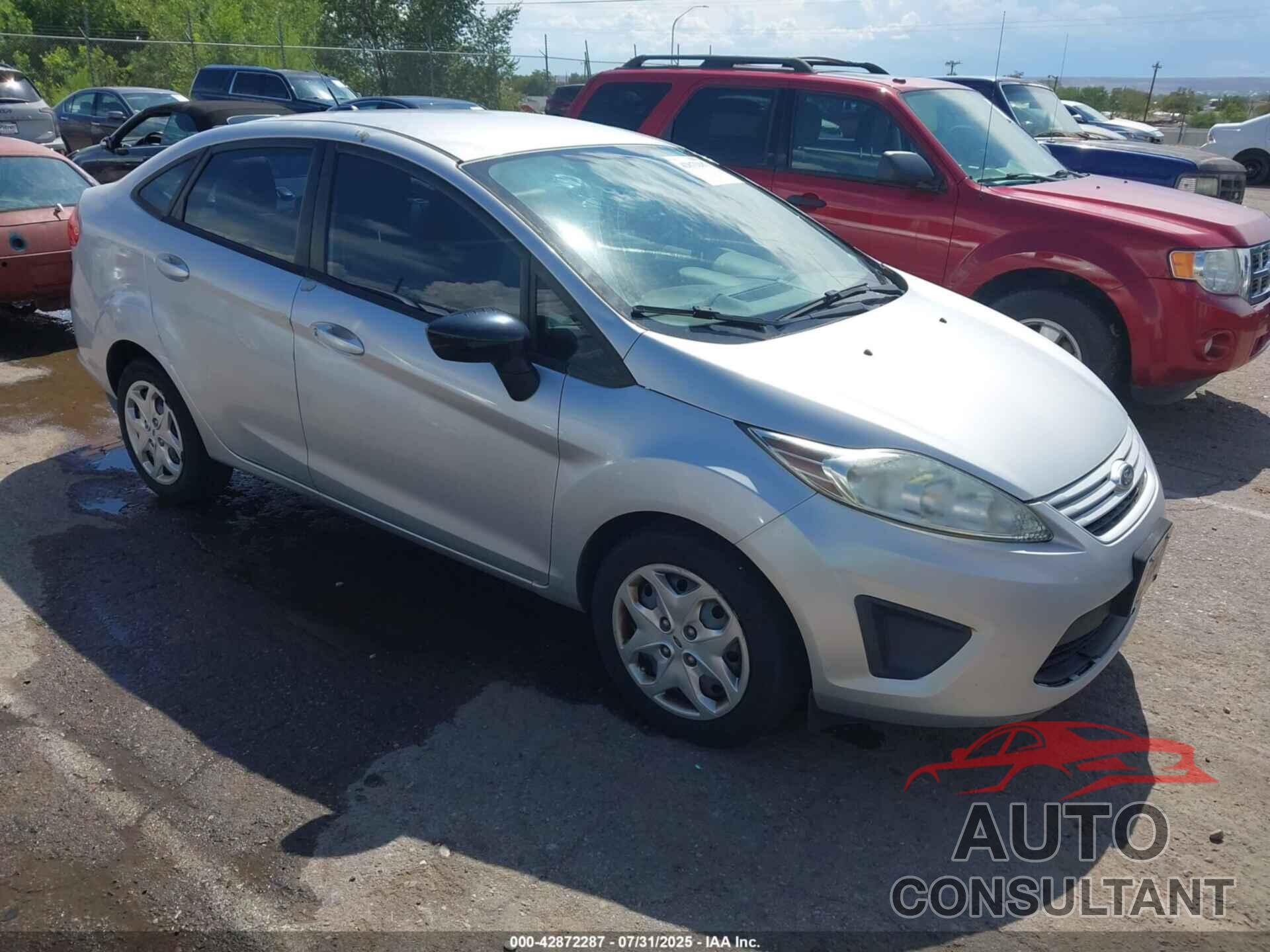 FORD FIESTA 2012 - 3FADP4AJ8CM146052