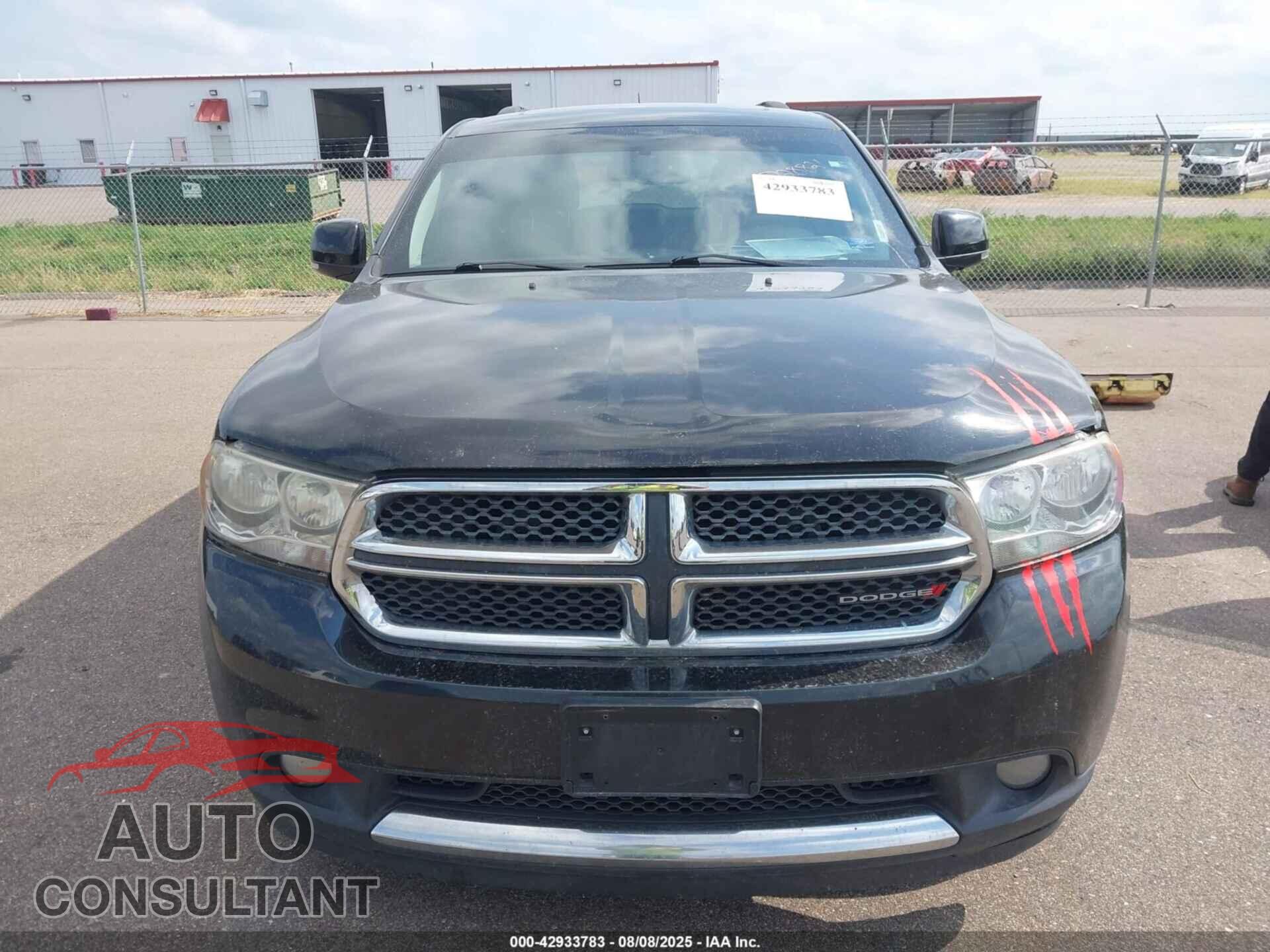 DODGE DURANGO 2013 - 1C4RDJDG6DC696201