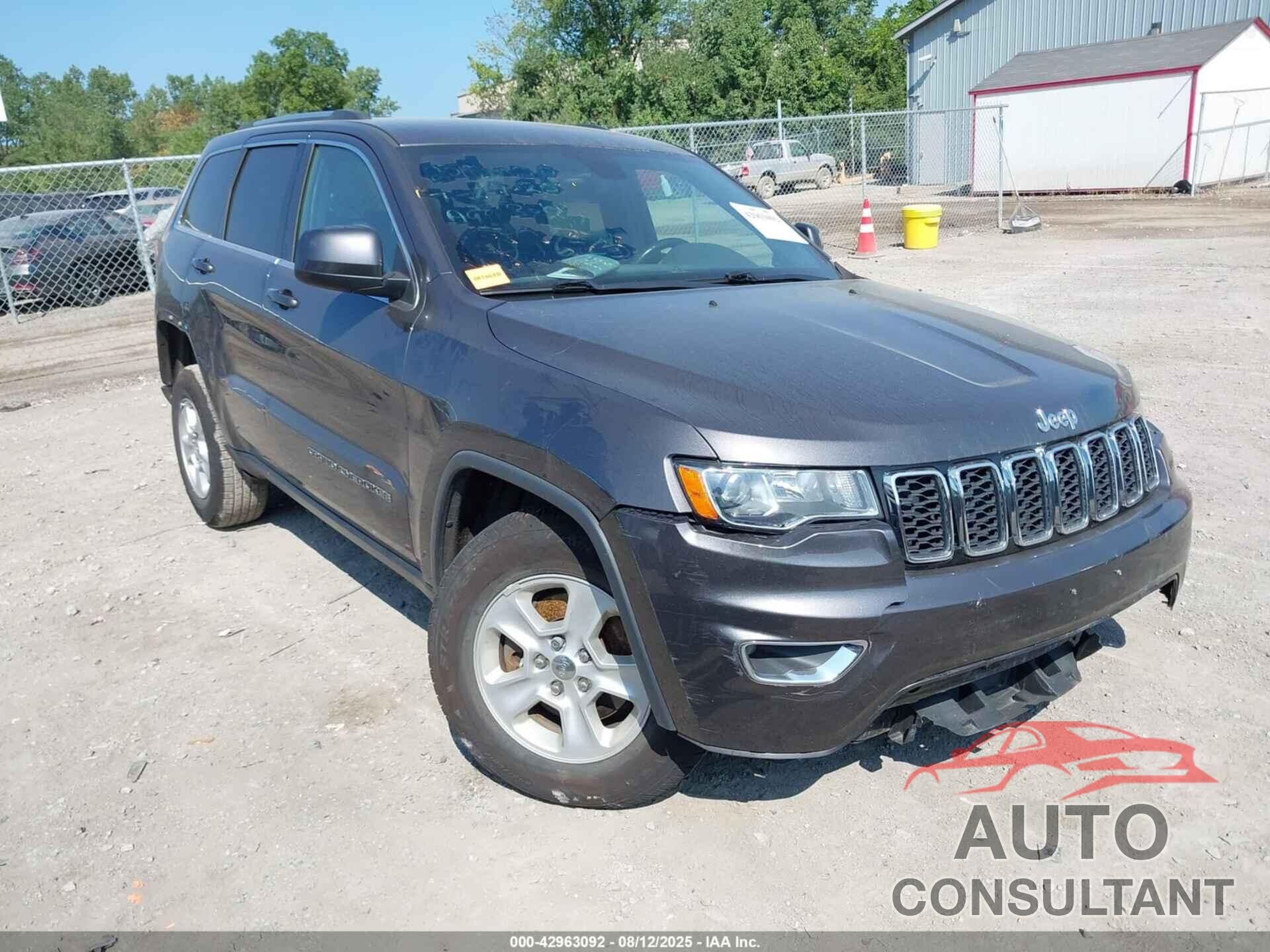 JEEP GRAND CHEROKEE 2017 - 1C4RJFAG7HC782360