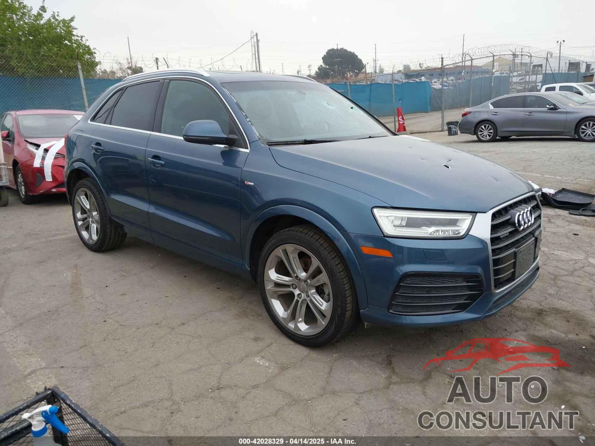AUDI Q3 2016 - WA1GFCFS9GR023638