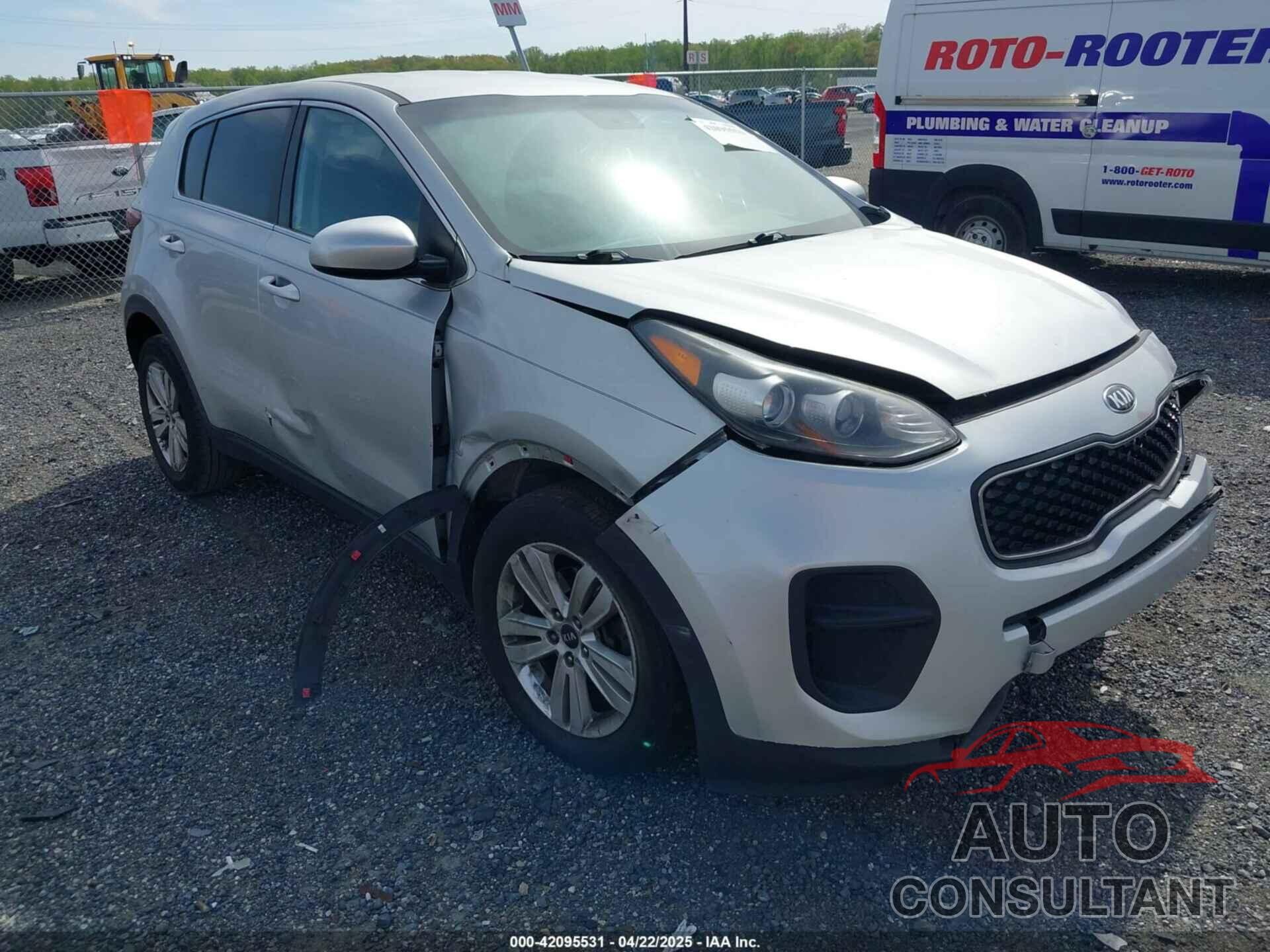 KIA SPORTAGE 2018 - KNDPM3AC4J7443984