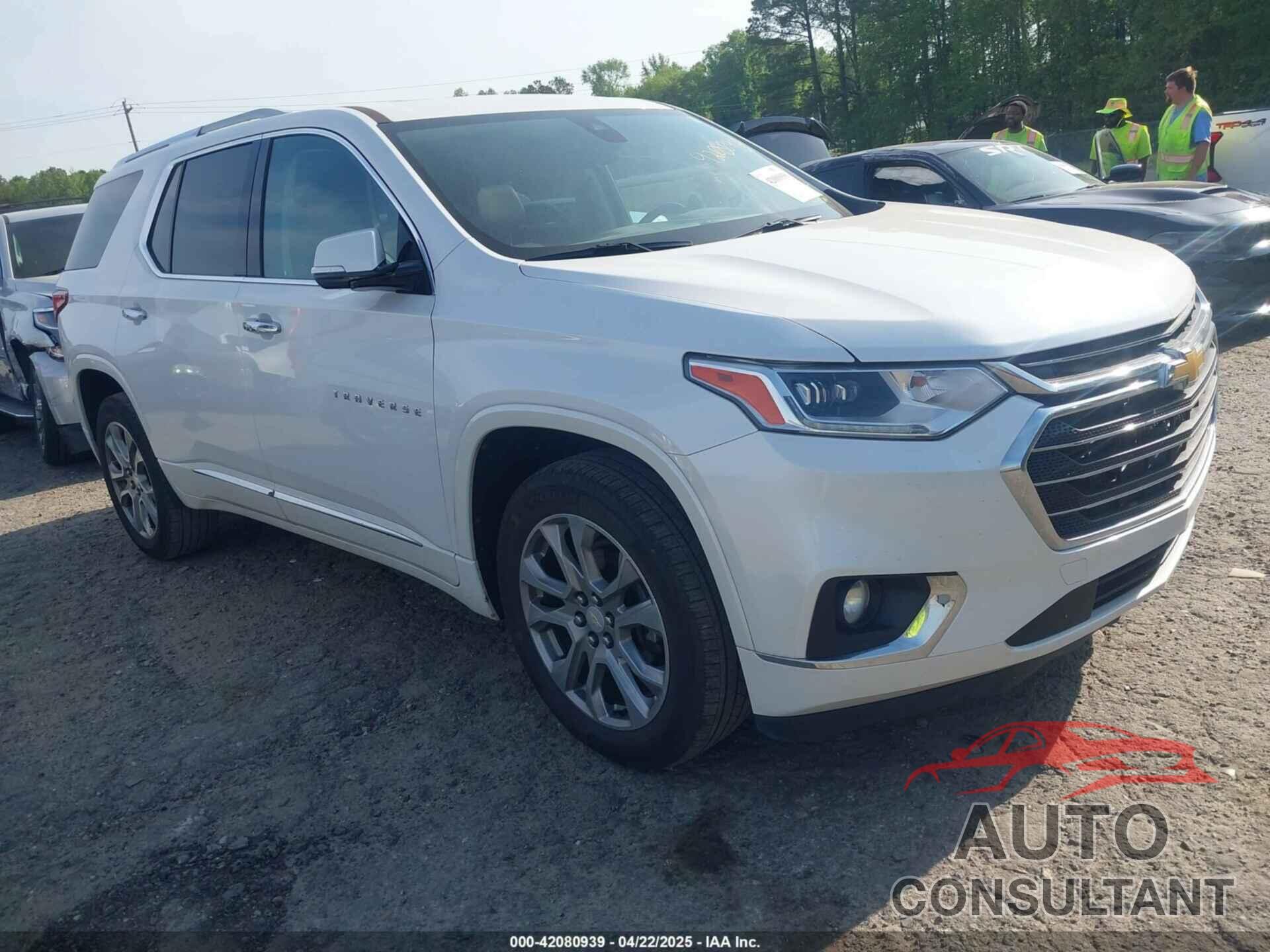 CHEVROLET TRAVERSE 2018 - 1GNERKKW3JJ129524