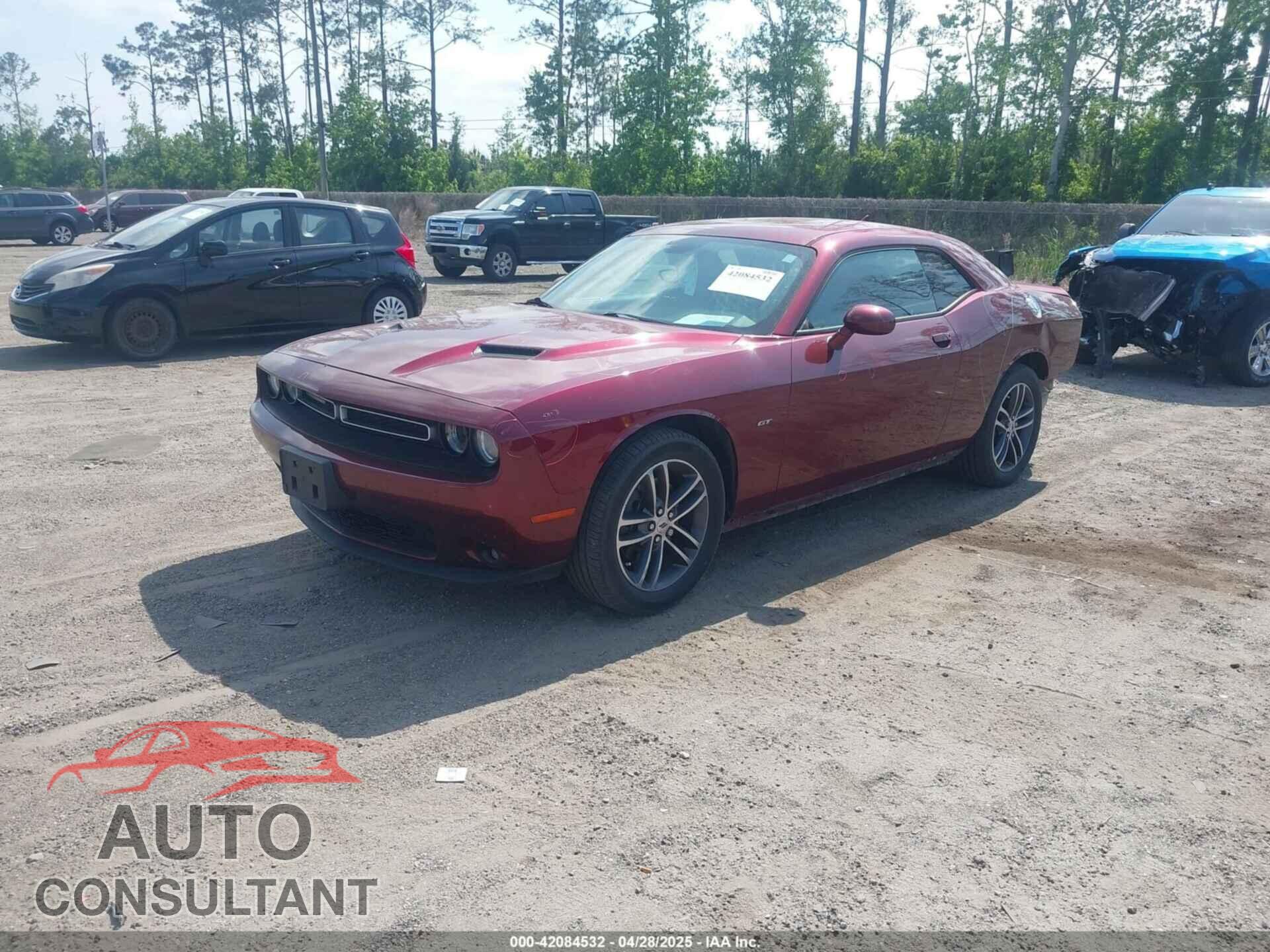 DODGE CHALLENGER 2018 - 2C3CDZGG8JH116766