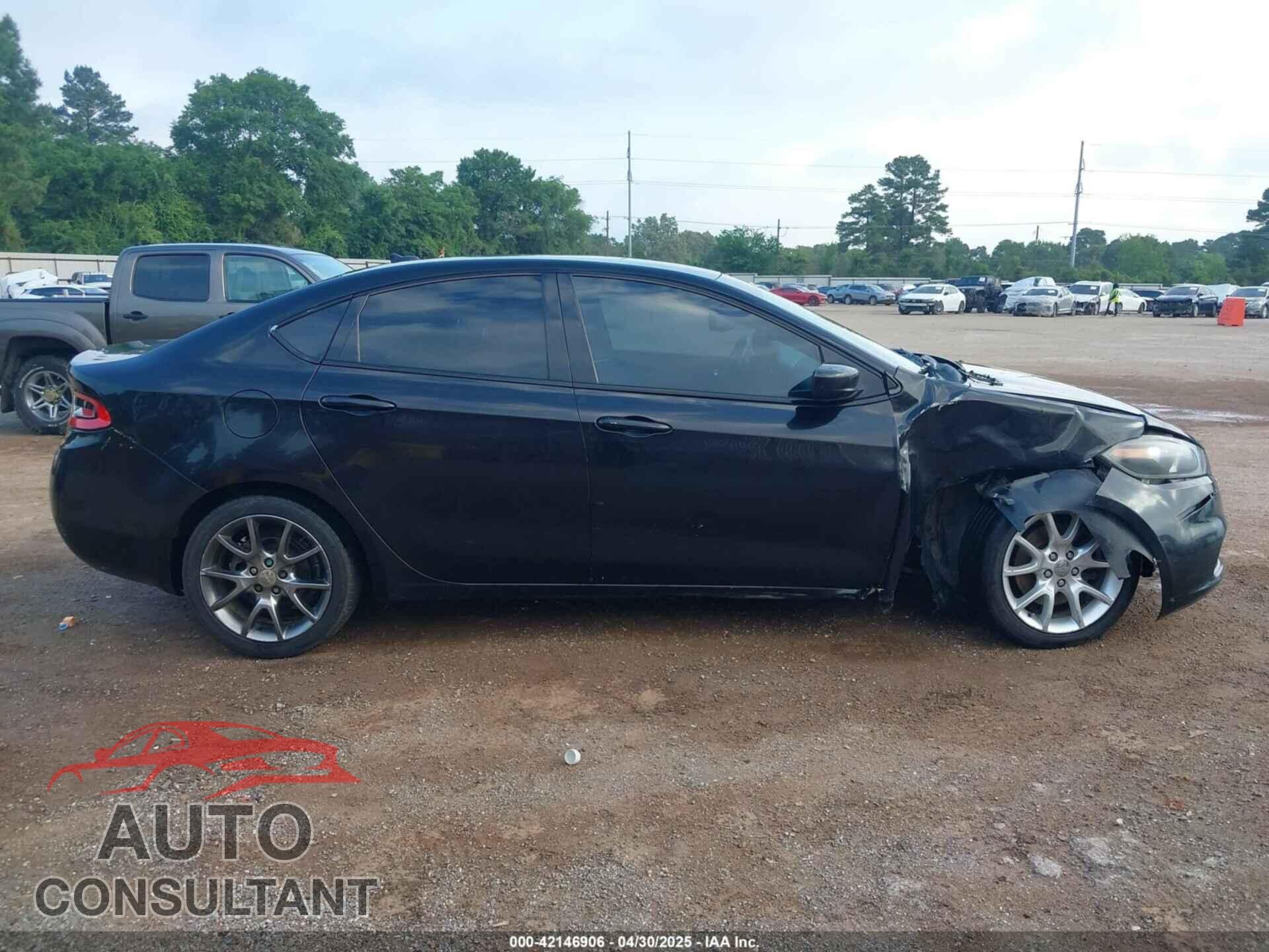 DODGE DART 2013 - 1C3CDFBA0DD343095