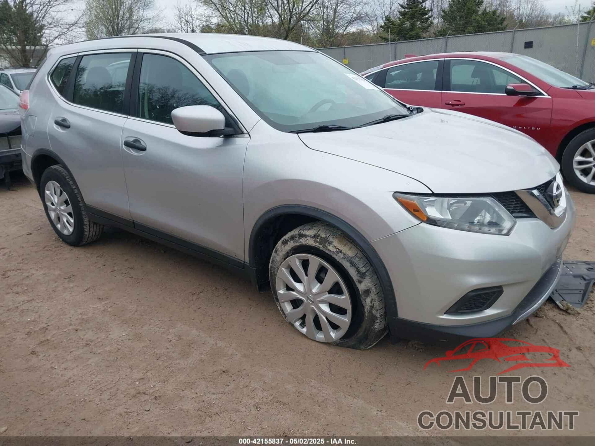 NISSAN ROGUE 2016 - JN8AT2MT0GW022152
