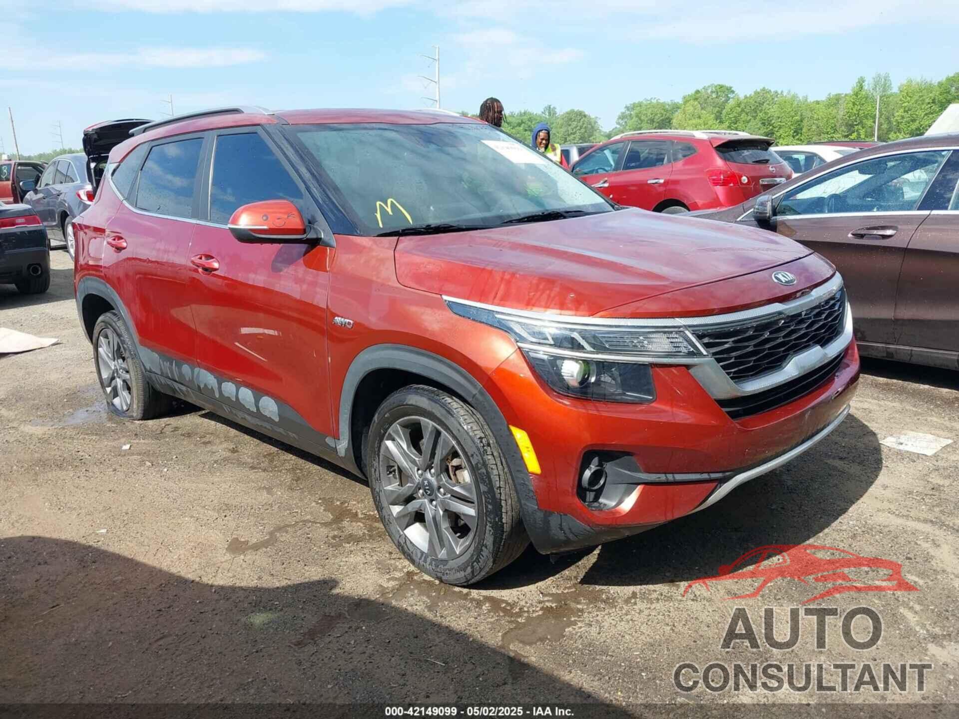 KIA SELTOS 2021 - KNDEUCAA7M7205718