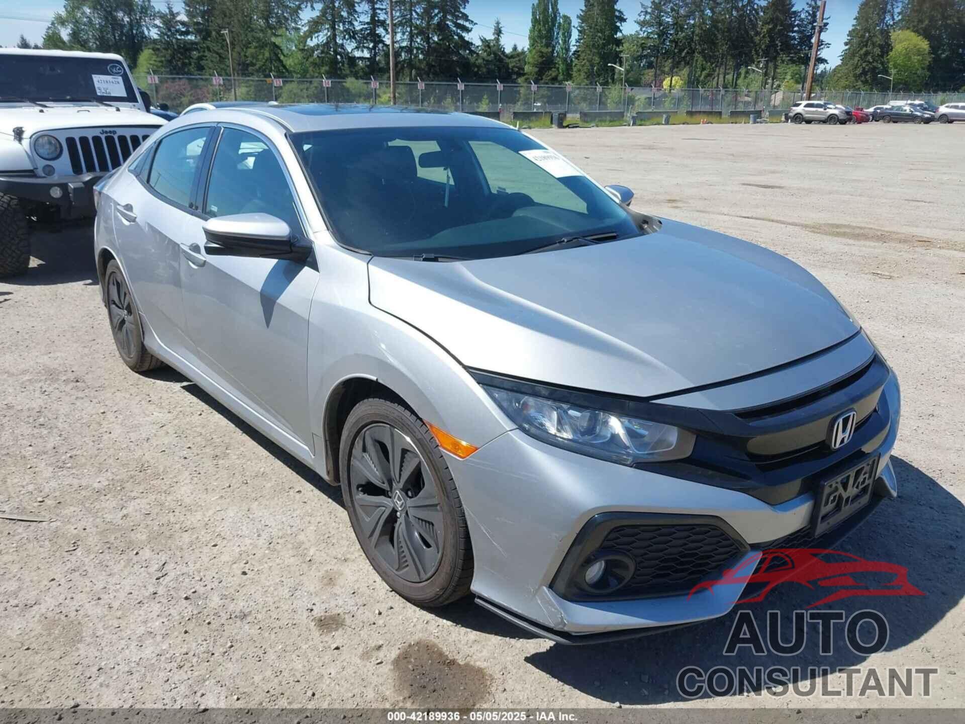 HONDA CIVIC 2018 - SHHFK7H50JU431095