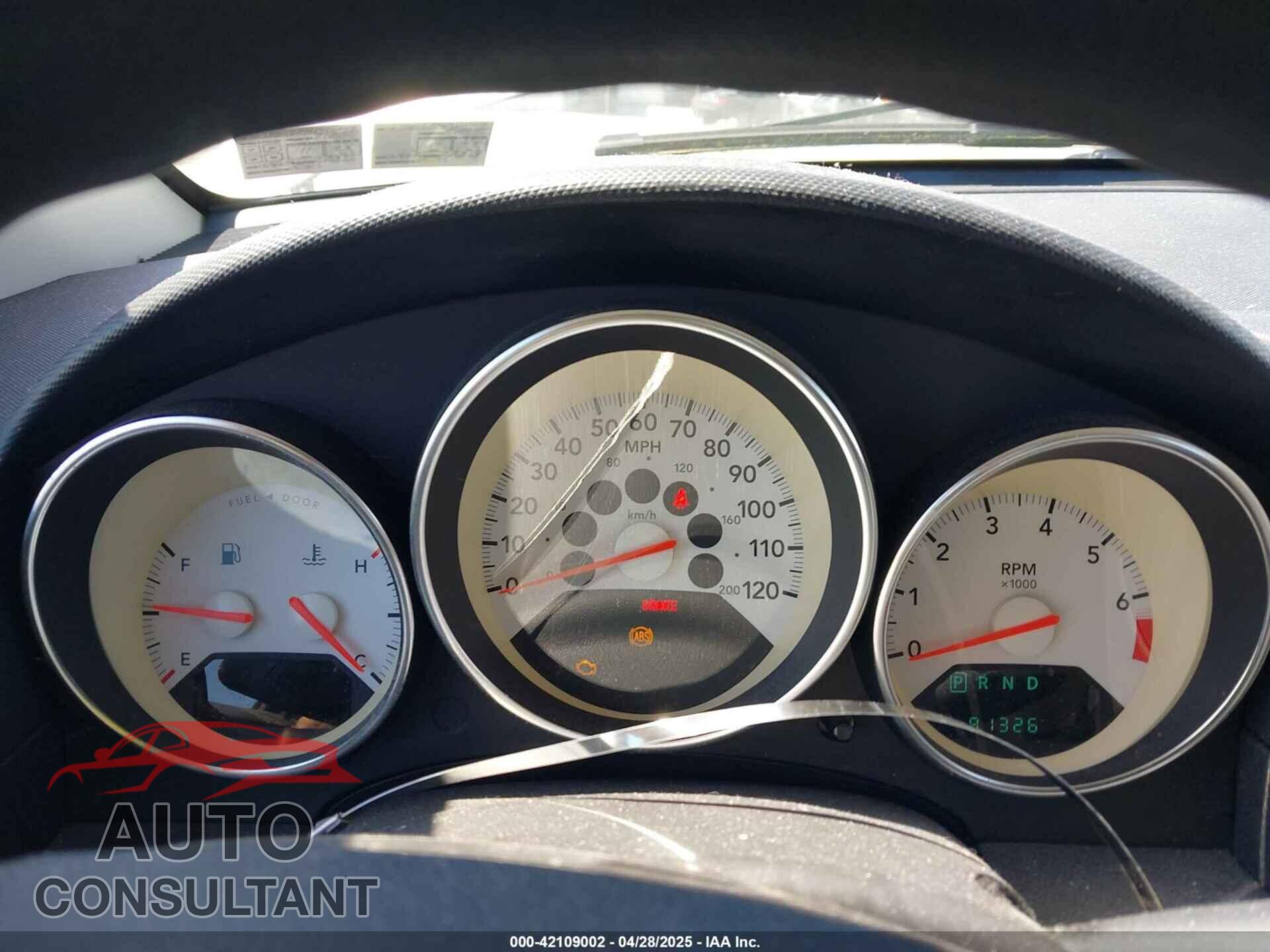 DODGE CALIBER 2009 - 1B3HB48A99D150049