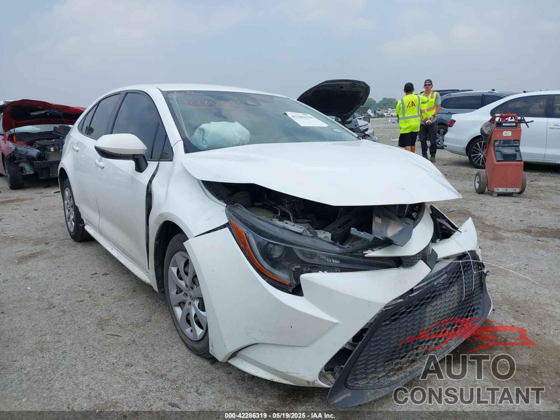 TOYOTA COROLLA 2021 - JTDEPMAE5MJ159891
