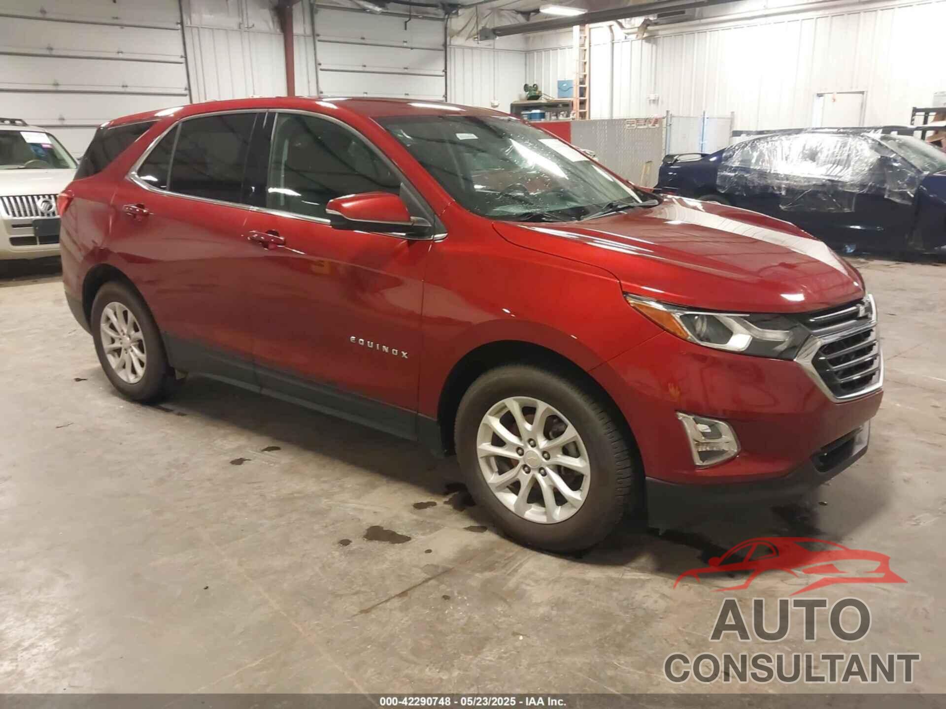 CHEVROLET EQUINOX 2018 - 2GNAXJEV4J6345770