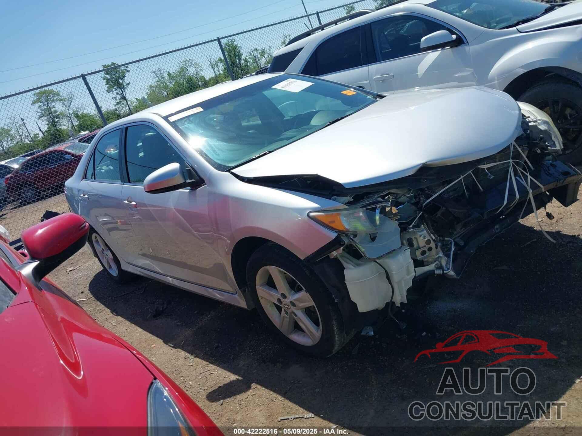 TOYOTA CAMRY 2014 - 4T1BF1FK5EU399960