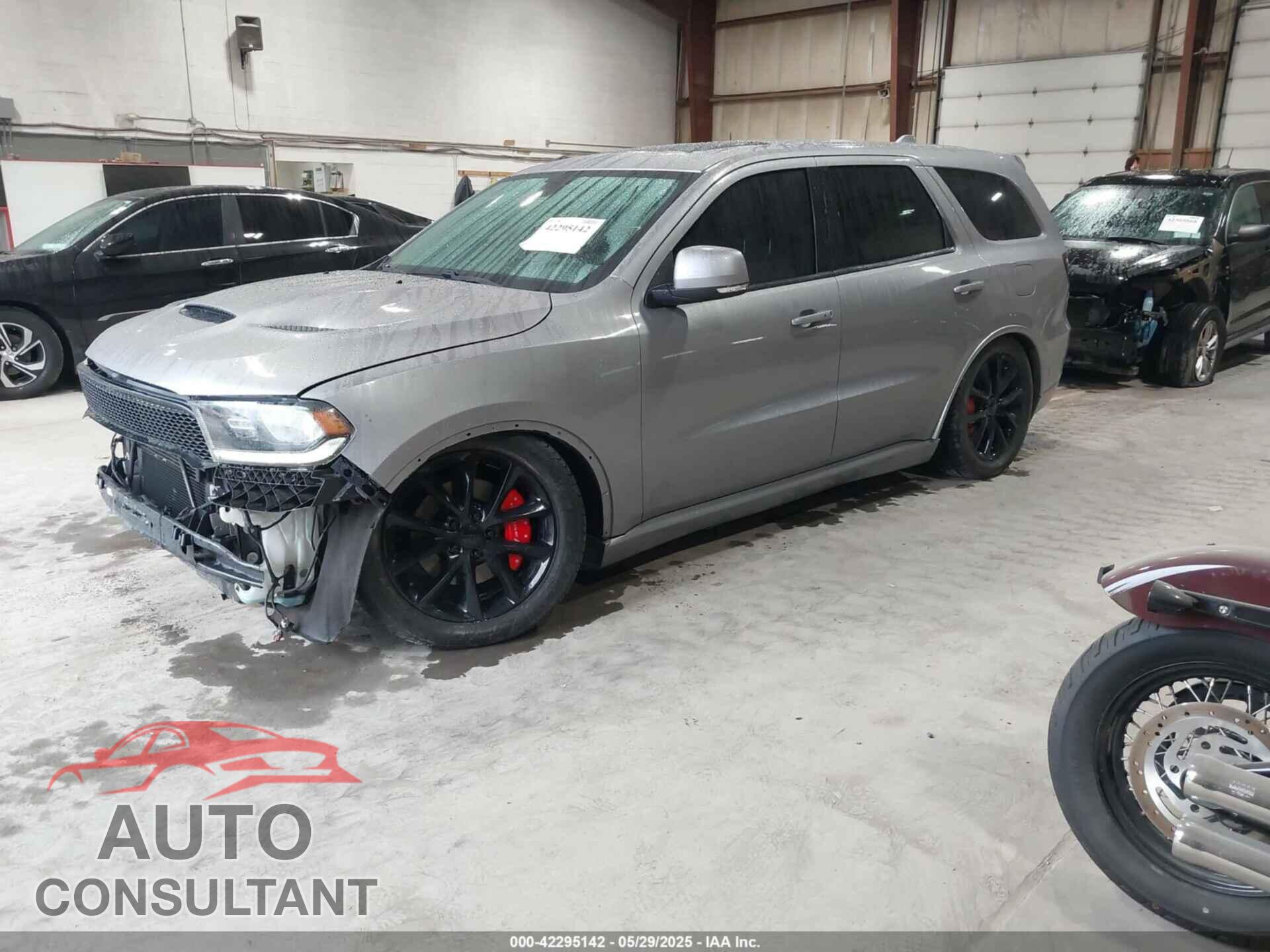 DODGE DURANGO 2017 - 1C4SDJCT0HC799202