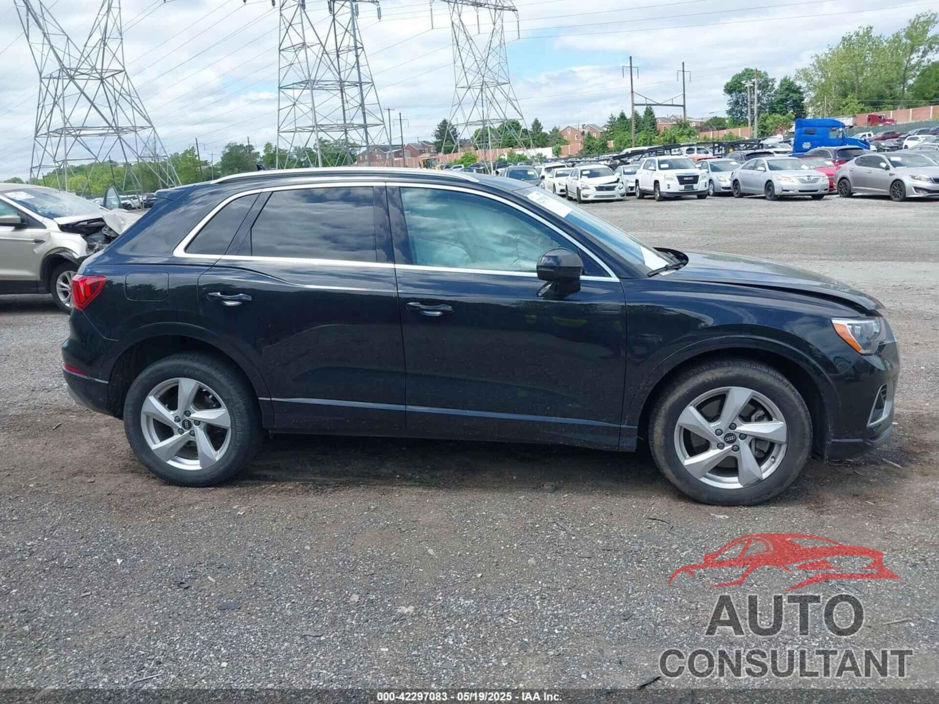AUDI Q3 2022 - WA1AUCF37N1031270