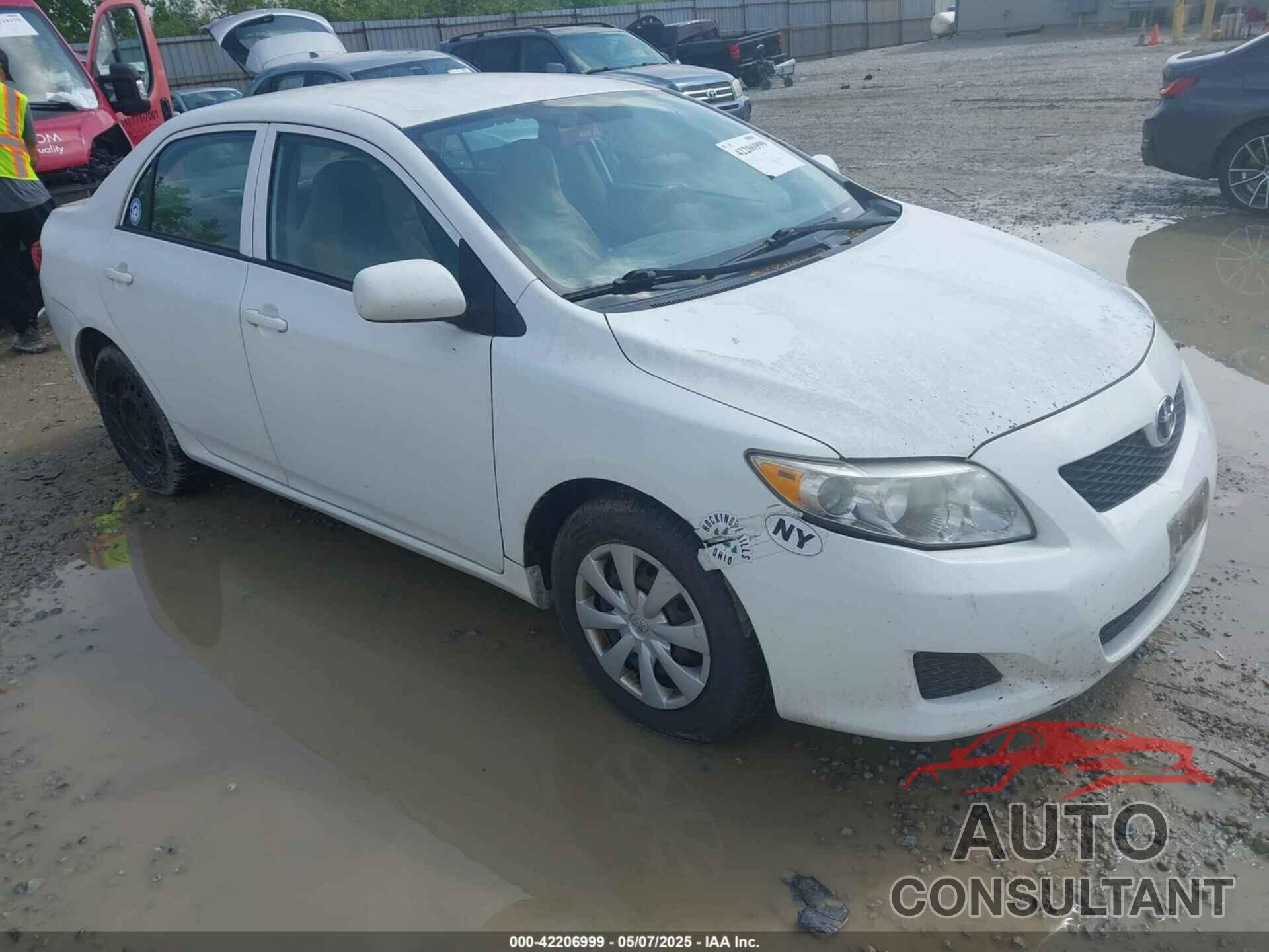 TOYOTA COROLLA 2010 - 1NXBU4EE8AZ321699