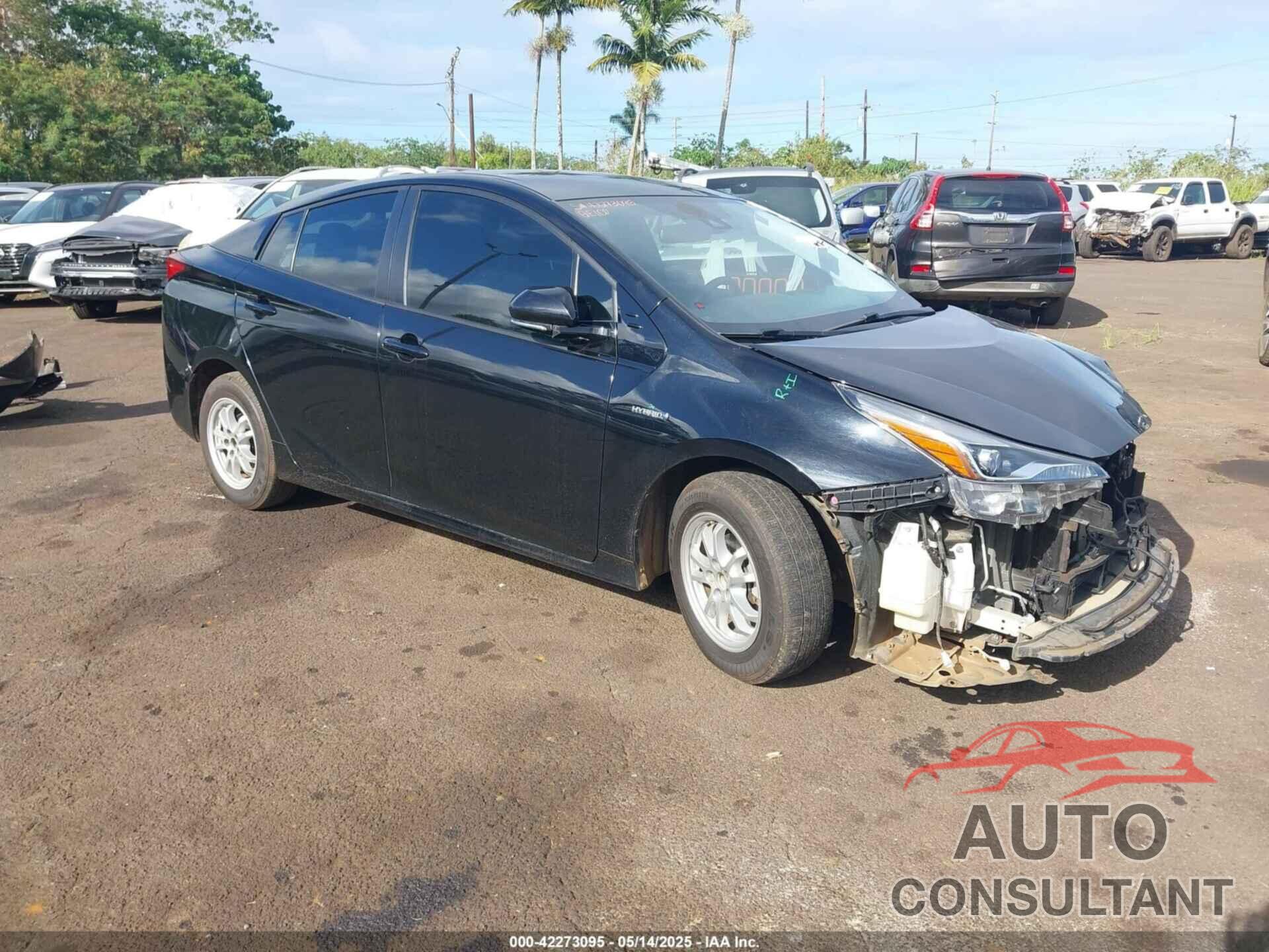 TOYOTA PRIUS 2020 - JTDL9RFU5L3013704