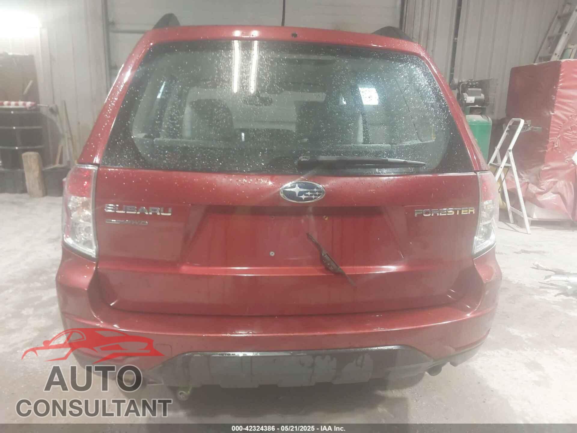 SUBARU FORESTER 2012 - JF2SHBBC8CH402814
