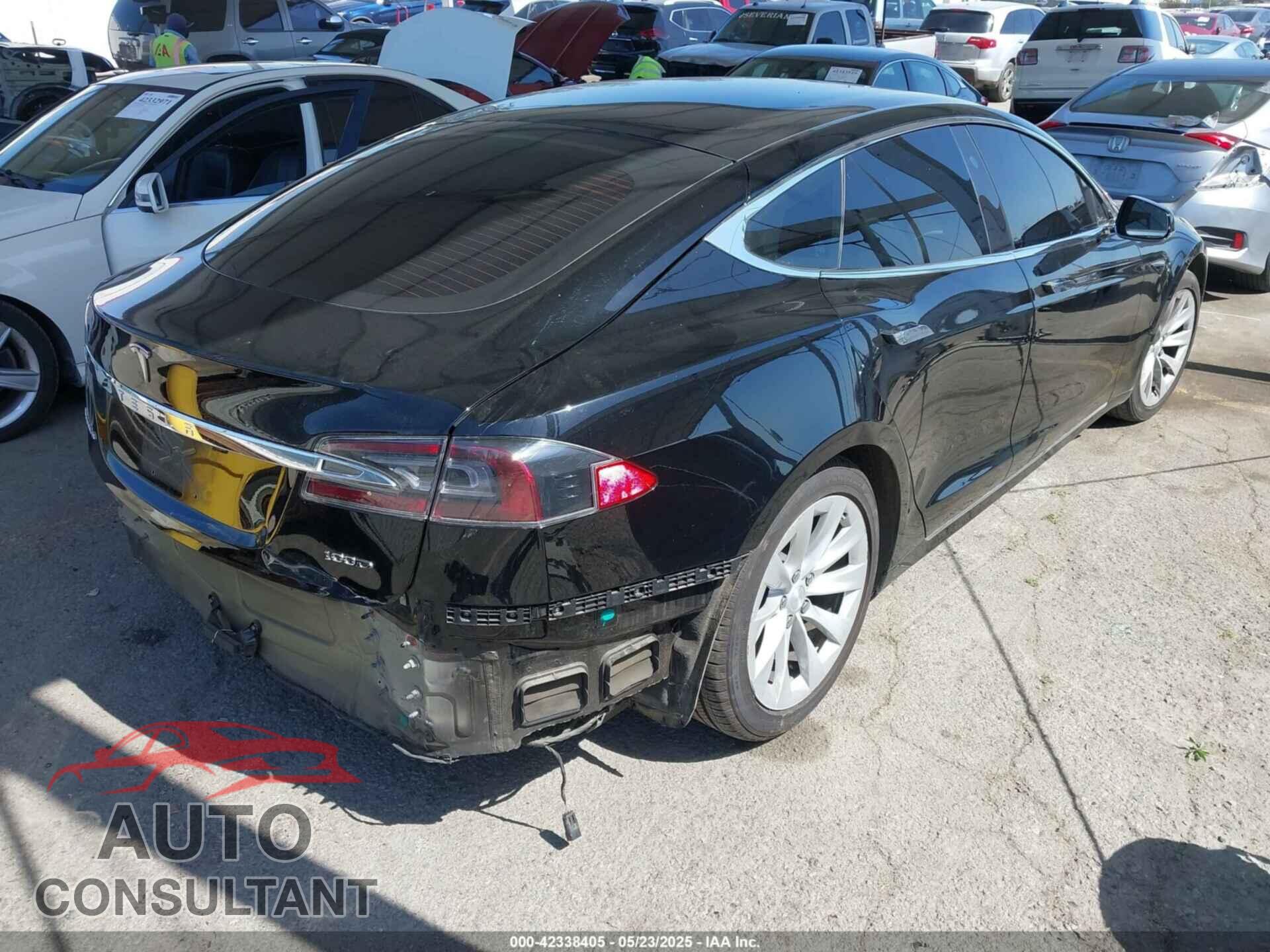 TESLA MODEL S 2018 - 5YJSA1E25JF298019