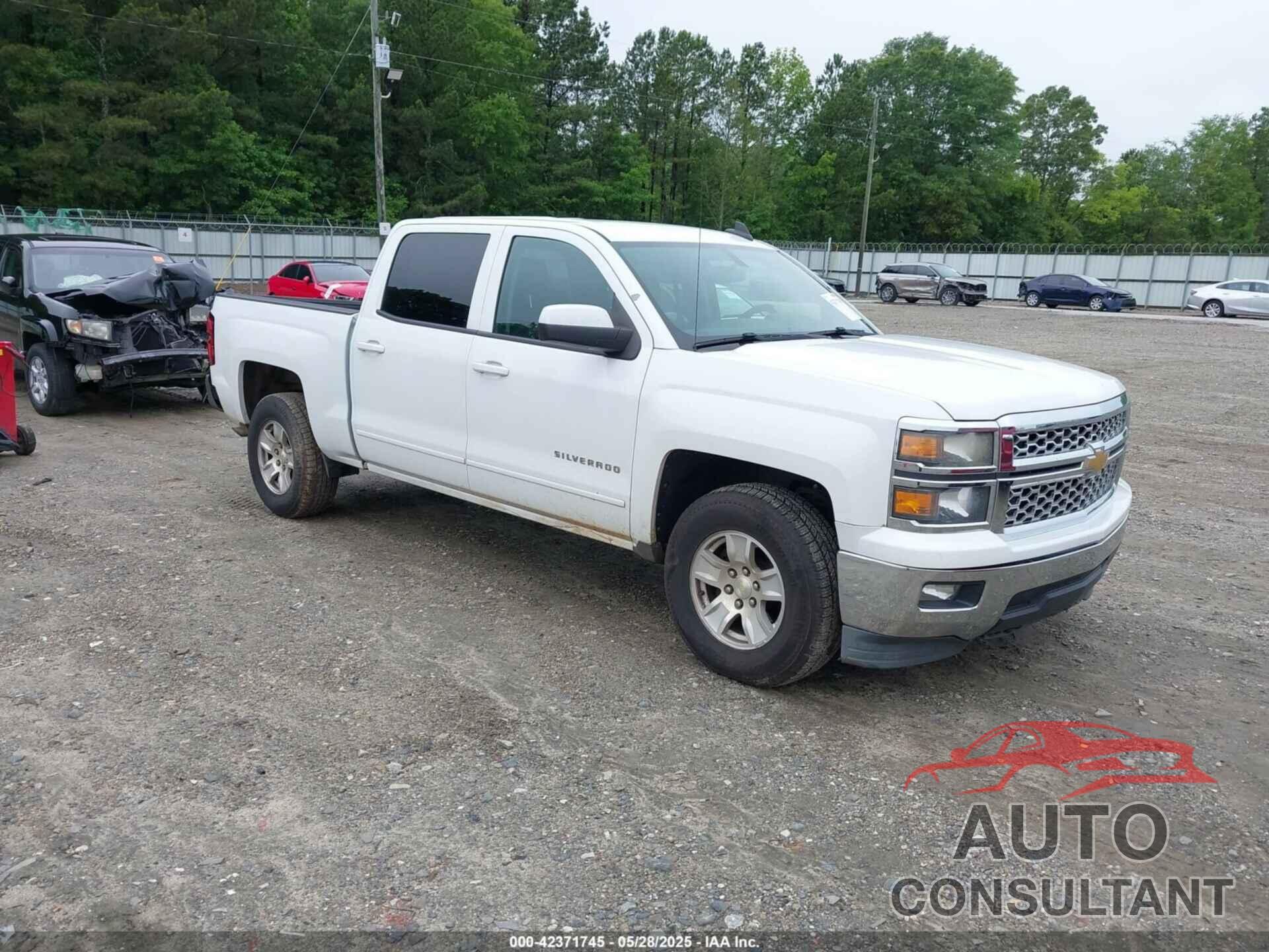 CHEVROLET SILVERADO 1500 2015 - 3GCPCREC7FG152519