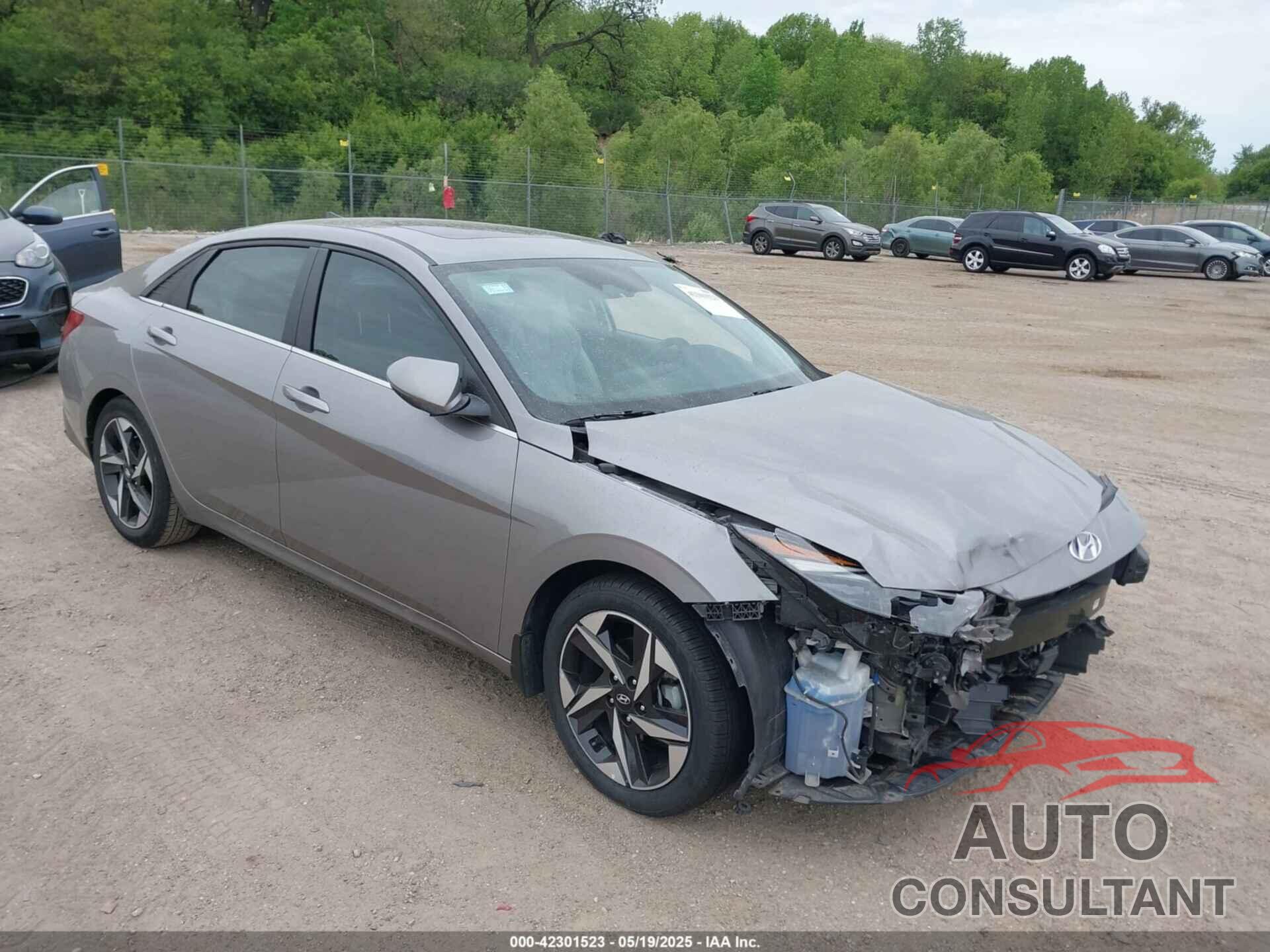 HYUNDAI ELANTRA HYBRID 2023 - KMHLN4AJ0PU037481
