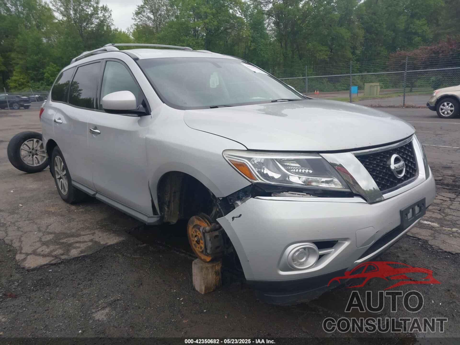 NISSAN PATHFINDER 2013 - 5N1AR2MM0DC604358