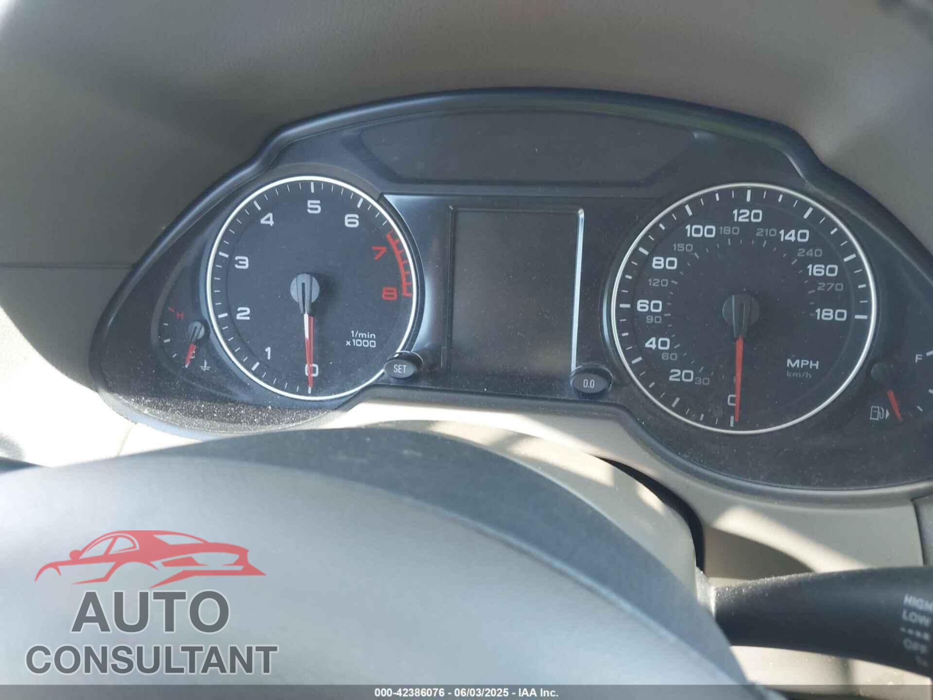 AUDI Q5 2012 - WA1LFAFP2CA042006