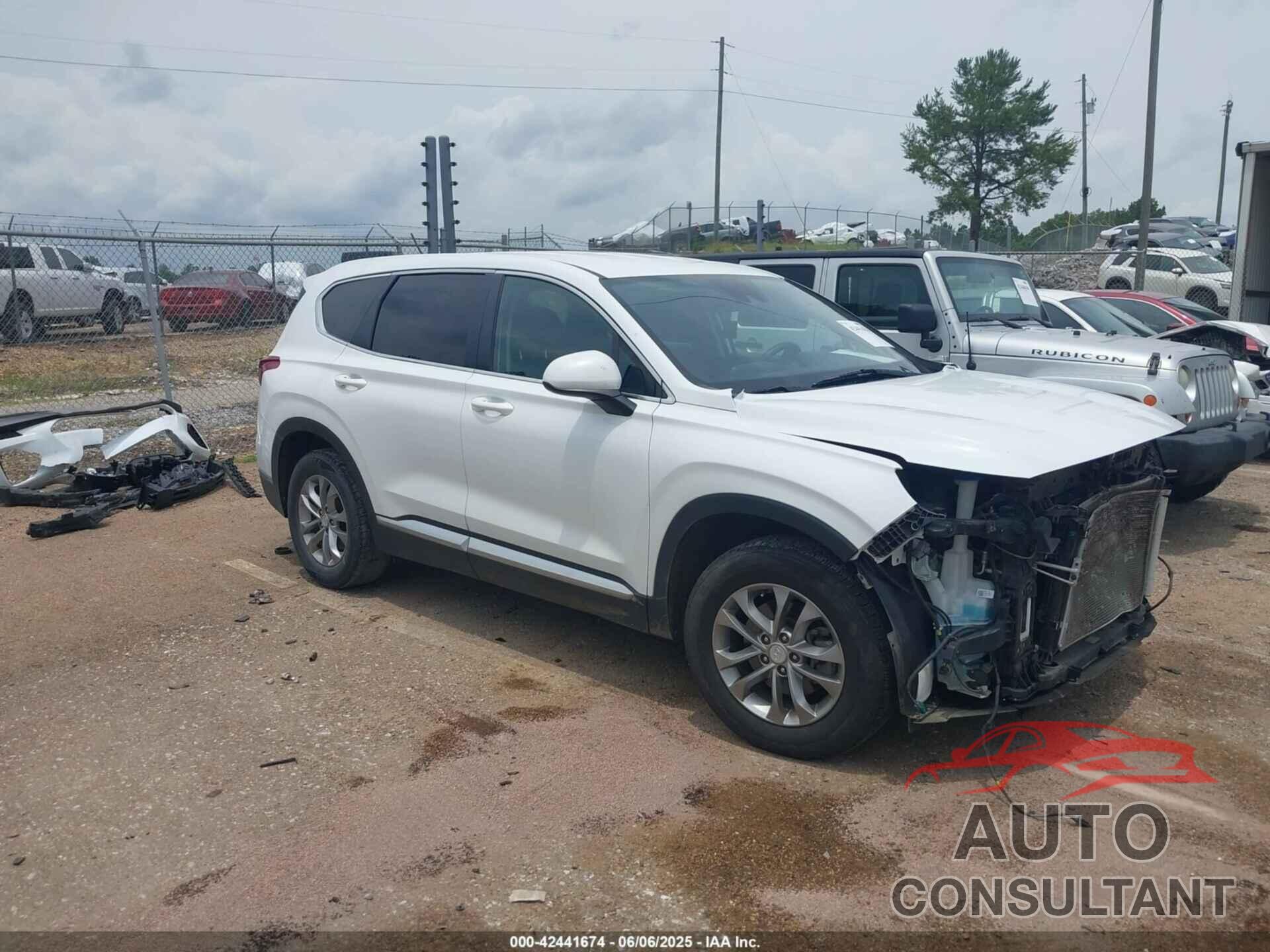 HYUNDAI SANTA FE 2019 - 5NMS23AD0KH108904