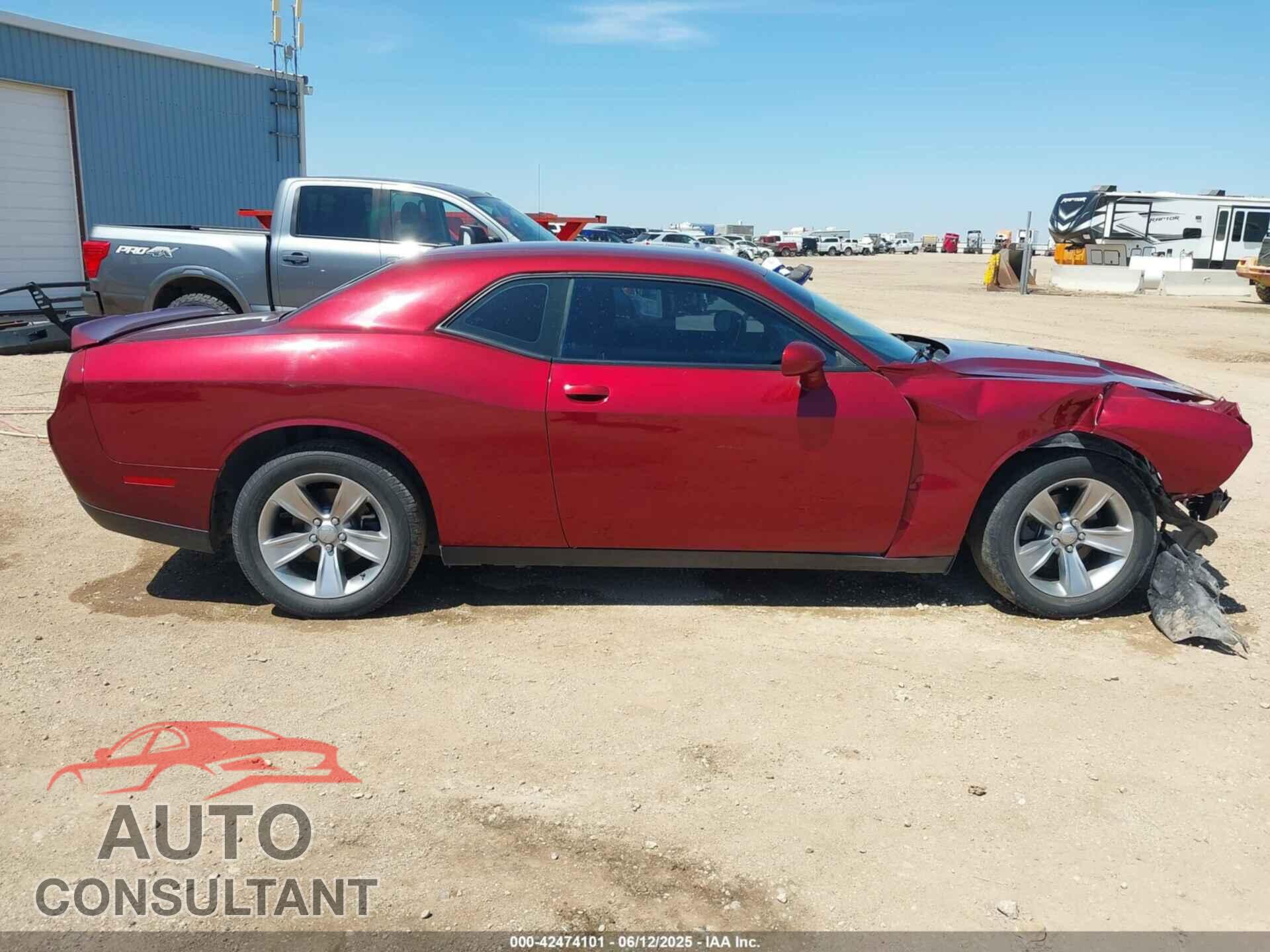 DODGE CHALLENGER 2019 - 2C3CDZAG4KH751610