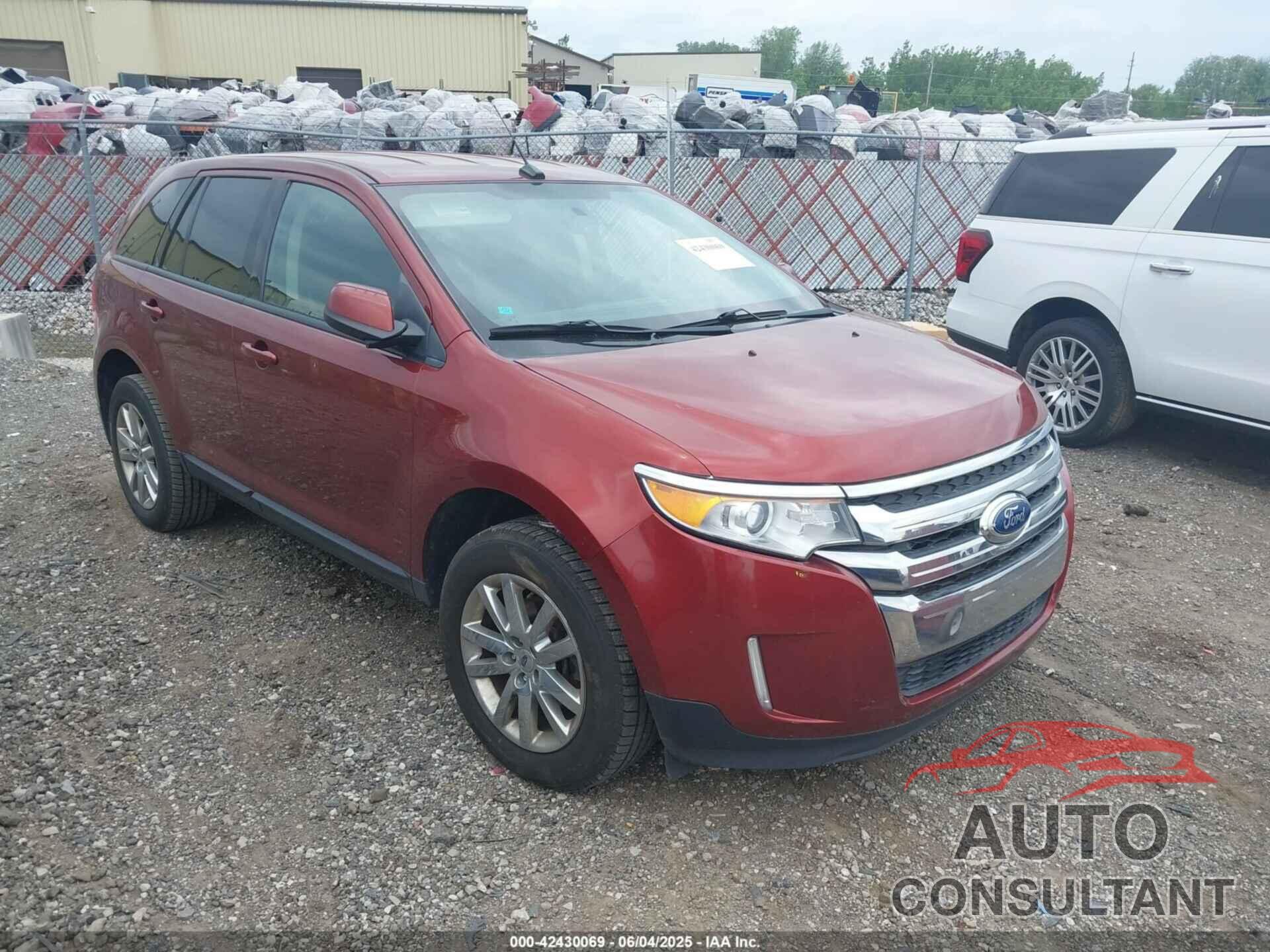 FORD EDGE 2014 - 2FMDK3JC2EBB04366