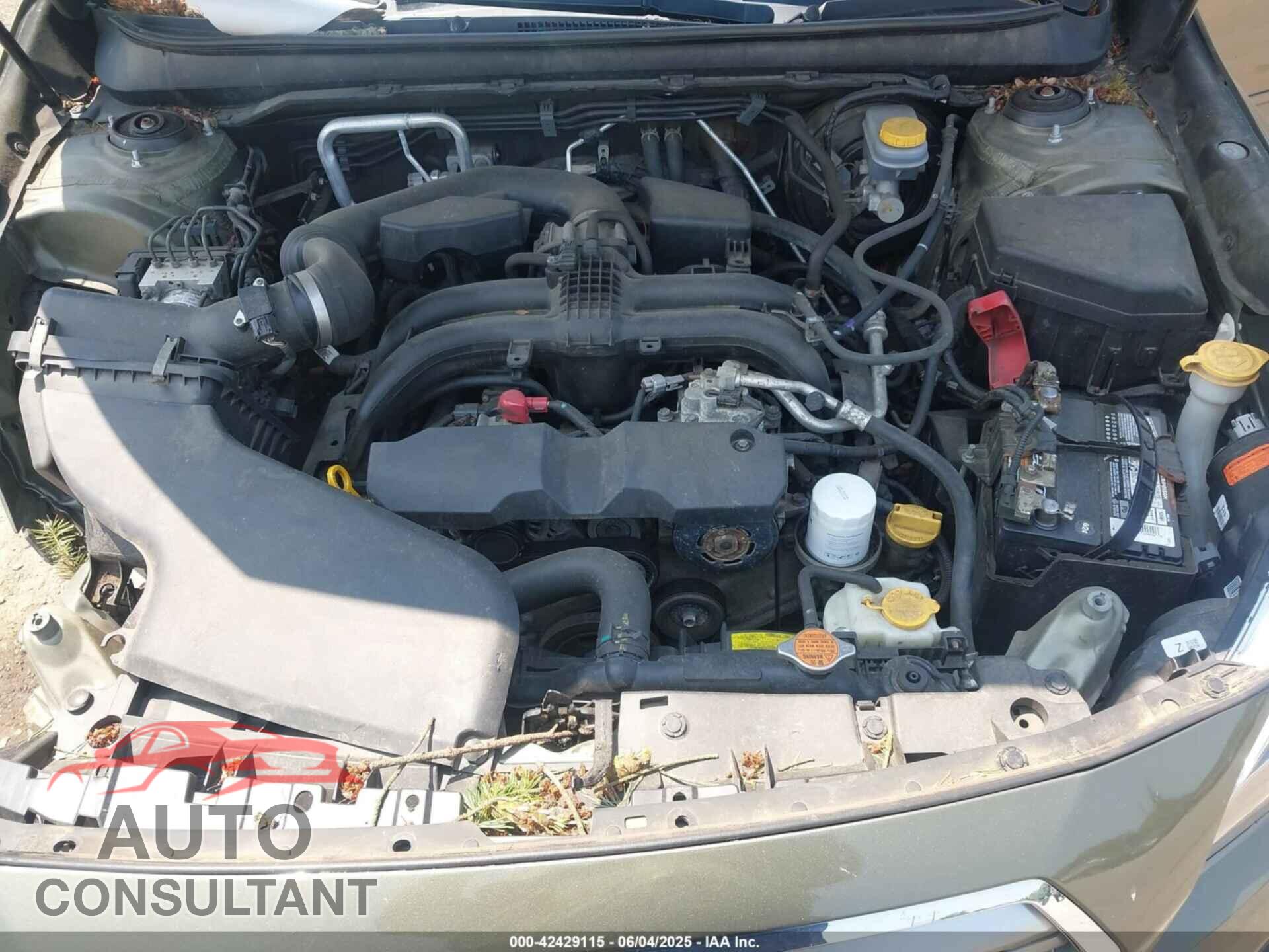 SUBARU OUTBACK 2017 - 4S4BSANC4H3269054