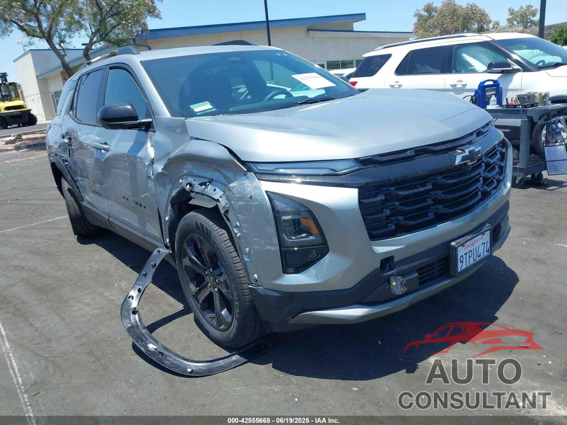 CHEVROLET EQUINOX 2025 - 3GNAXHEG0SL194045