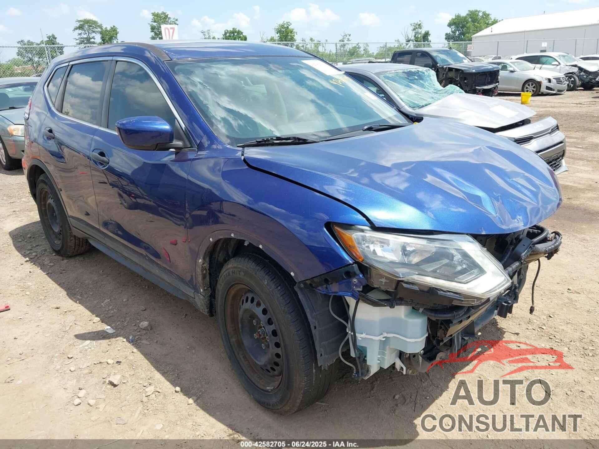 NISSAN ROGUE 2017 - 5N1AT2MT6HC730304