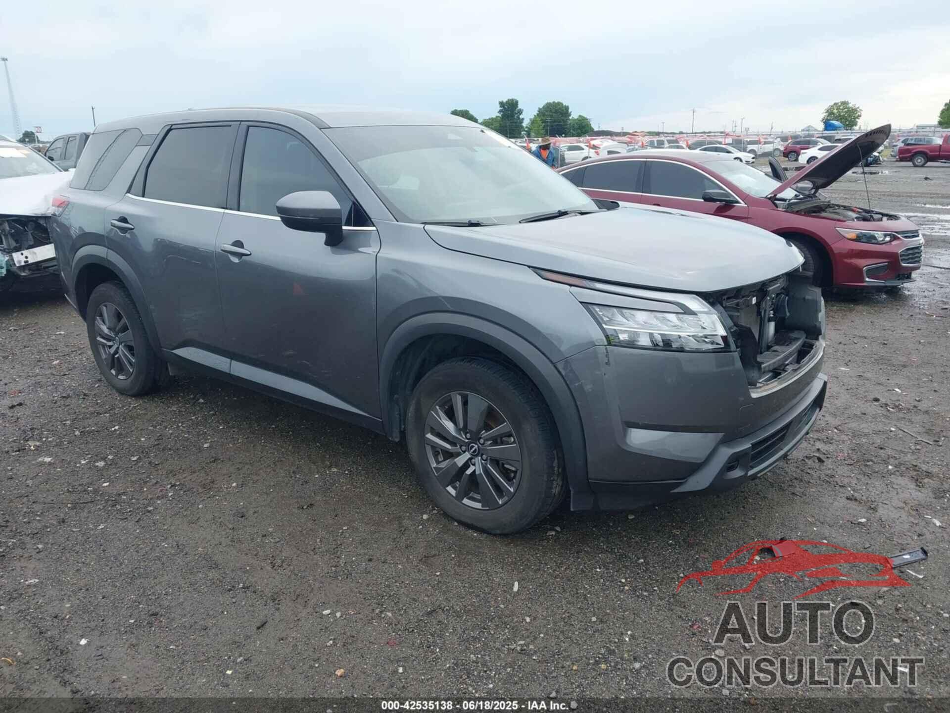 NISSAN PATHFINDER 2022 - 5N1DR3AC7NC235532