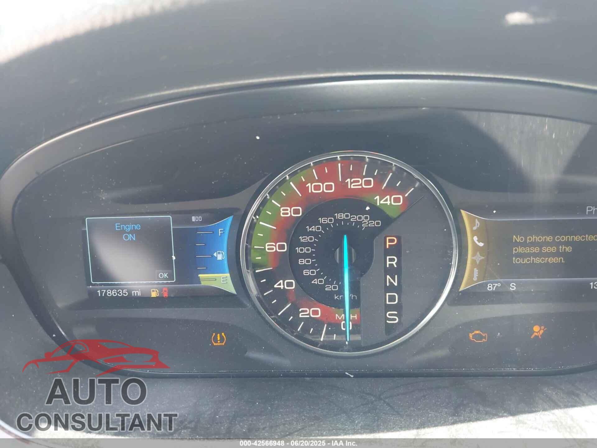 FORD EDGE 2013 - 2FMDK3KC5DBB10305