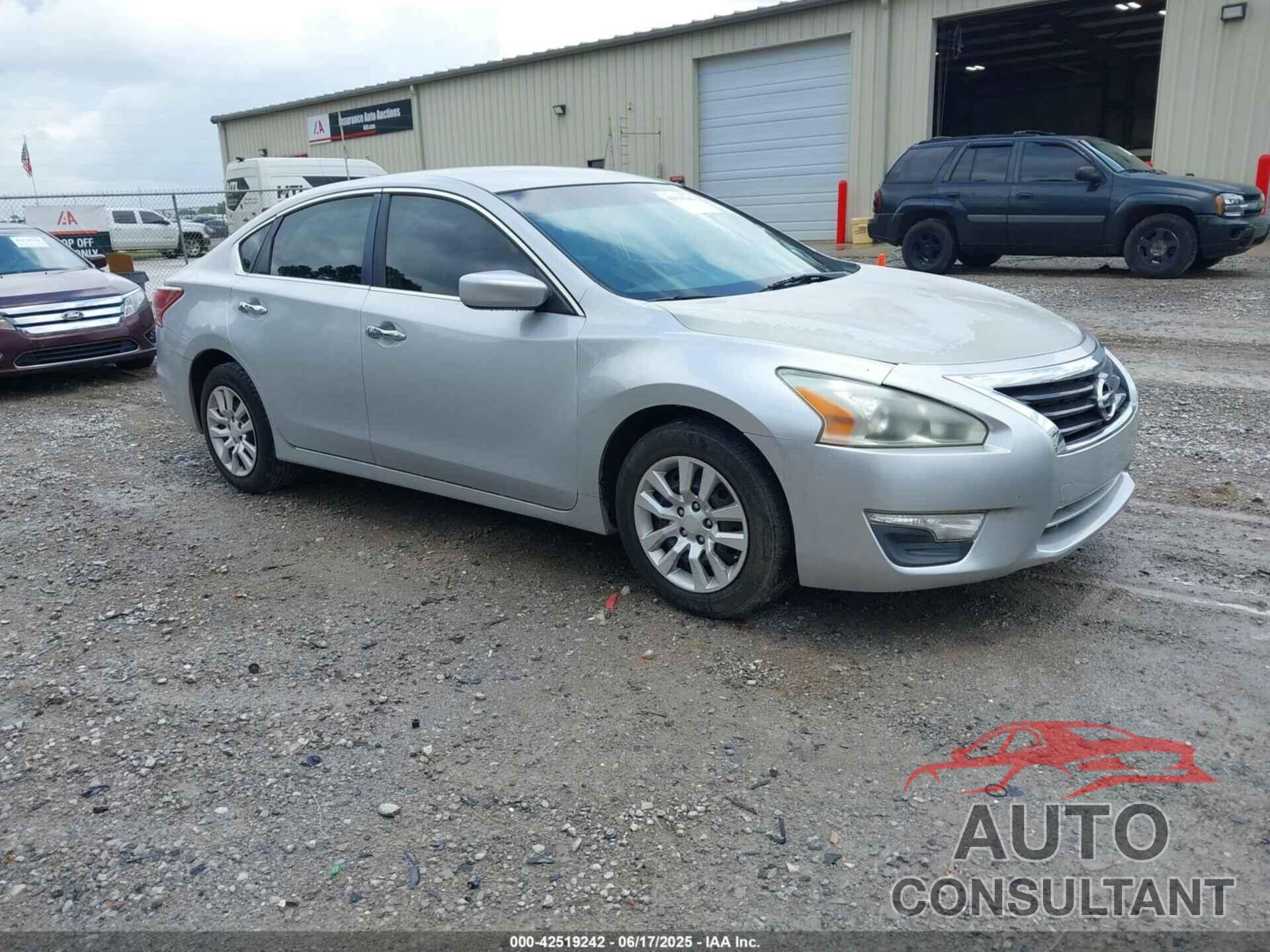 NISSAN ALTIMA 2013 - 1N4AL3AP8DN461194