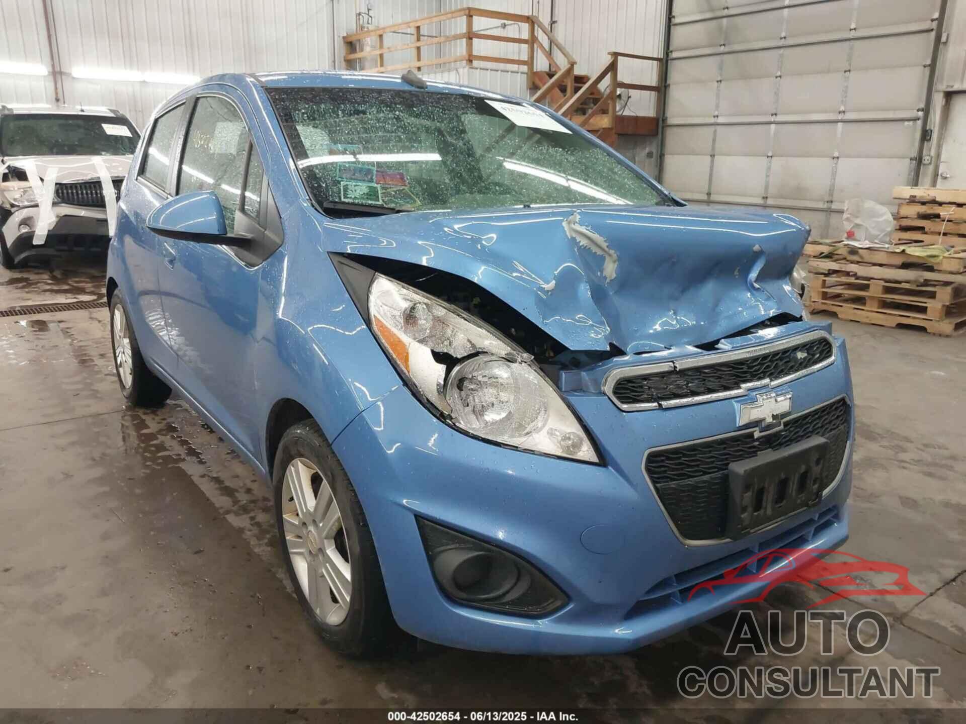 CHEVROLET SPARK 2014 - KL8CB6S91EC469506