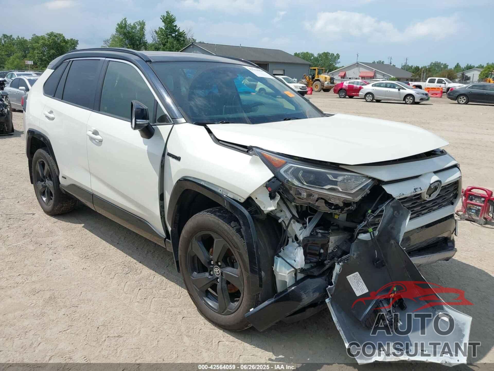 TOYOTA RAV4 HYBRID 2020 - JTME6RFV4LD502387