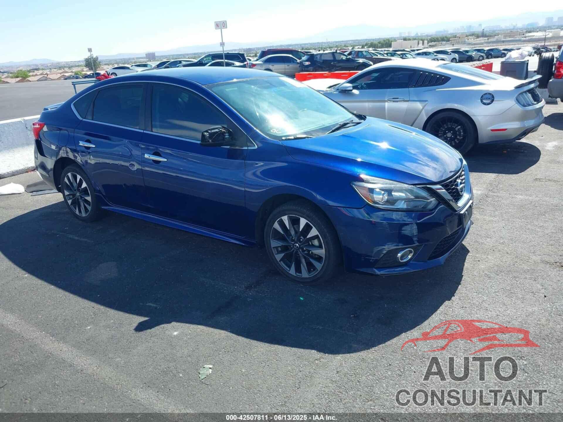 NISSAN SENTRA 2019 - 3N1AB7APXKY380253