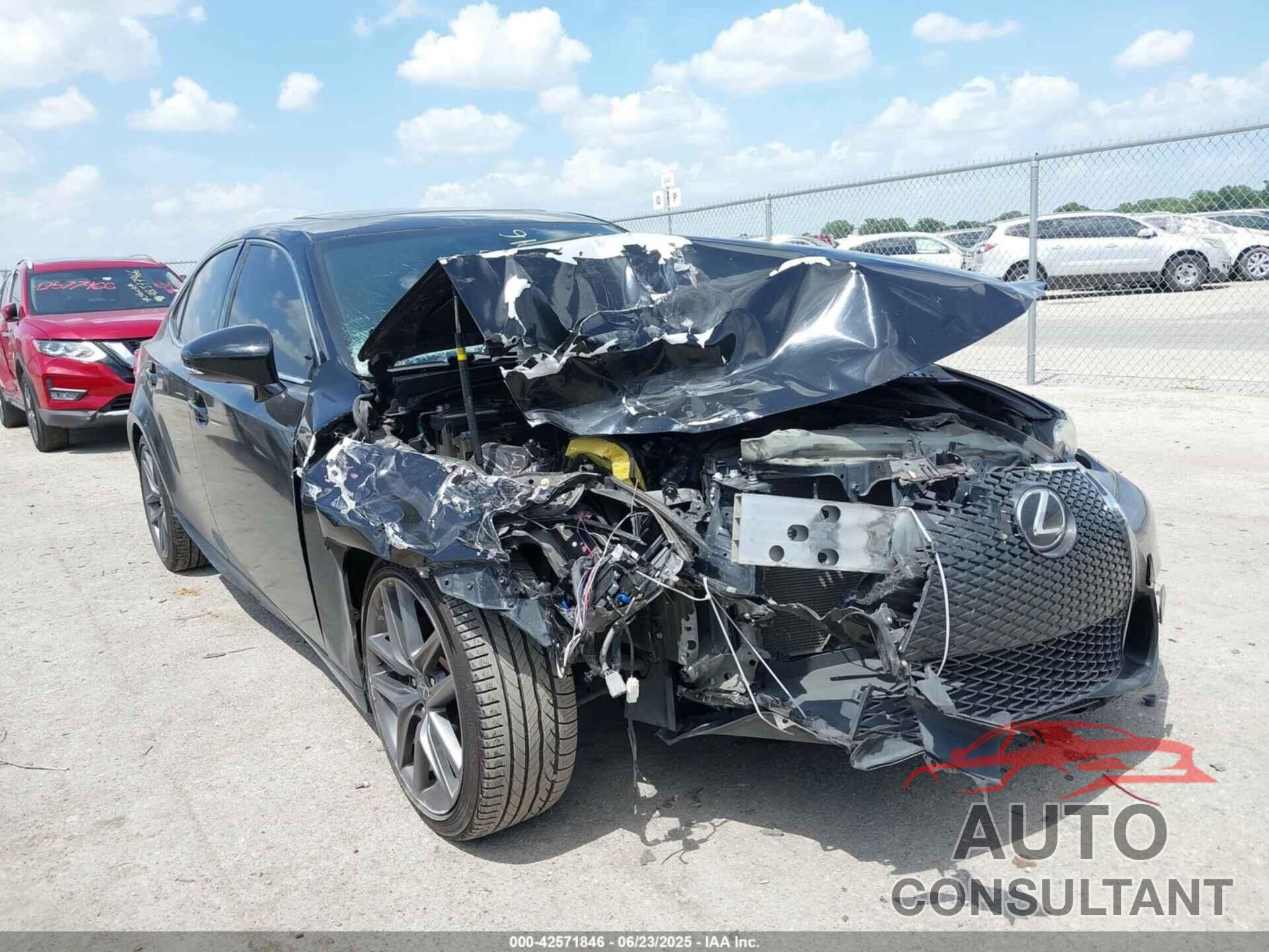 LEXUS IS 250 2014 - JTHBF1D22E5028612