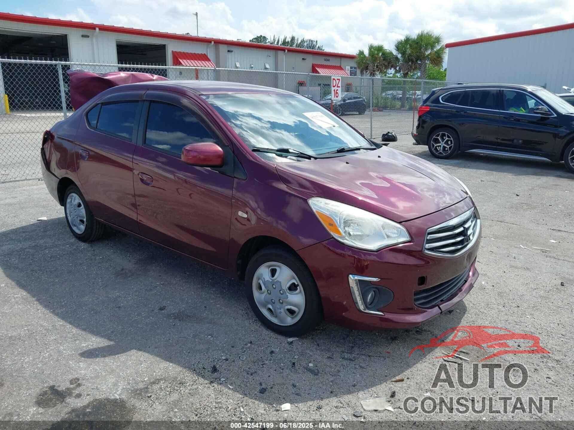 MITSUBISHI MIRAGE G4 2017 - ML32F3FJ8HH000630