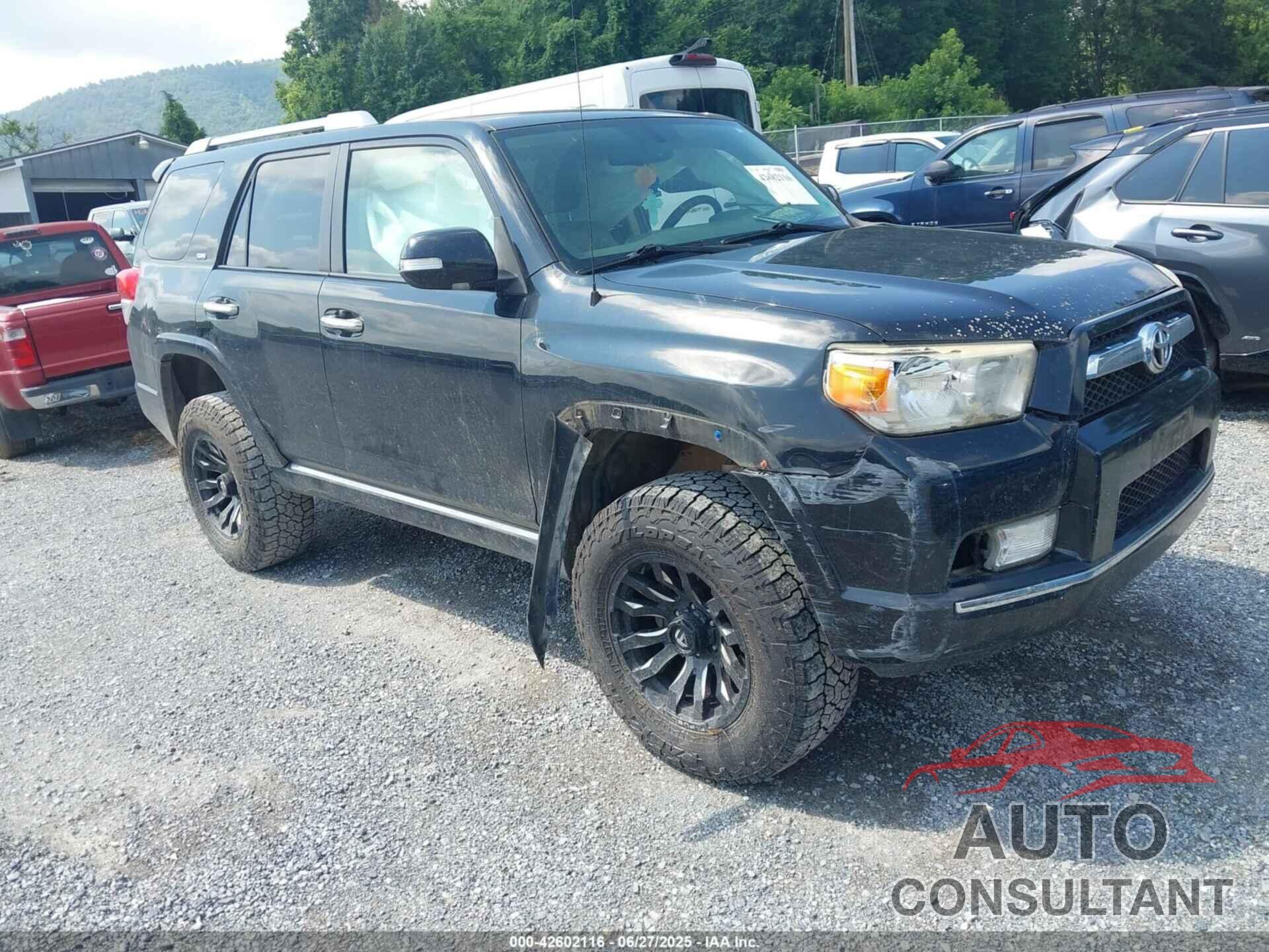 TOYOTA 4RUNNER 2010 - JTEBU5JR9A5005351
